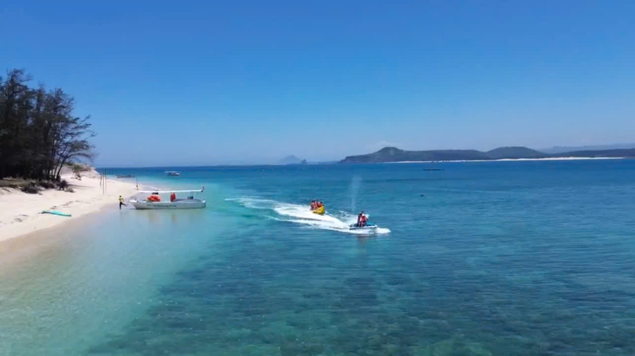 Khám phá bí mật sau rặng sóng ở Cù lao Mái Nhà