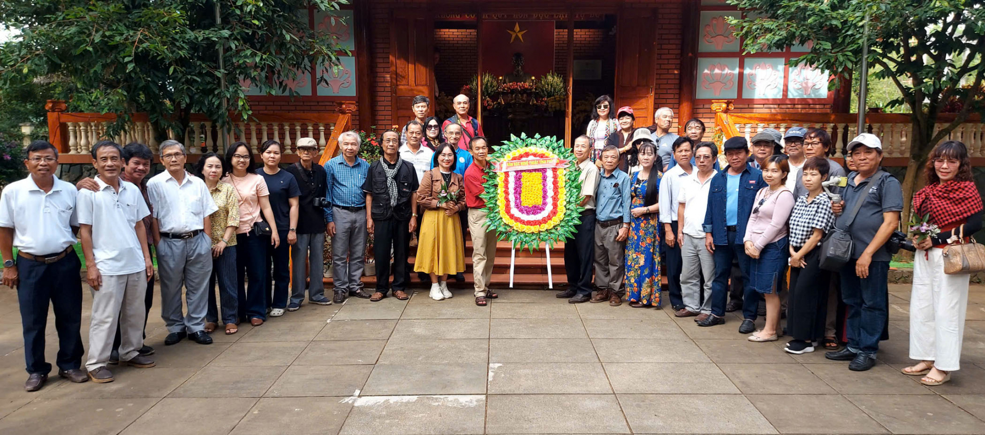 Khắc sâu hình ảnh vị Cha già của dân tộc