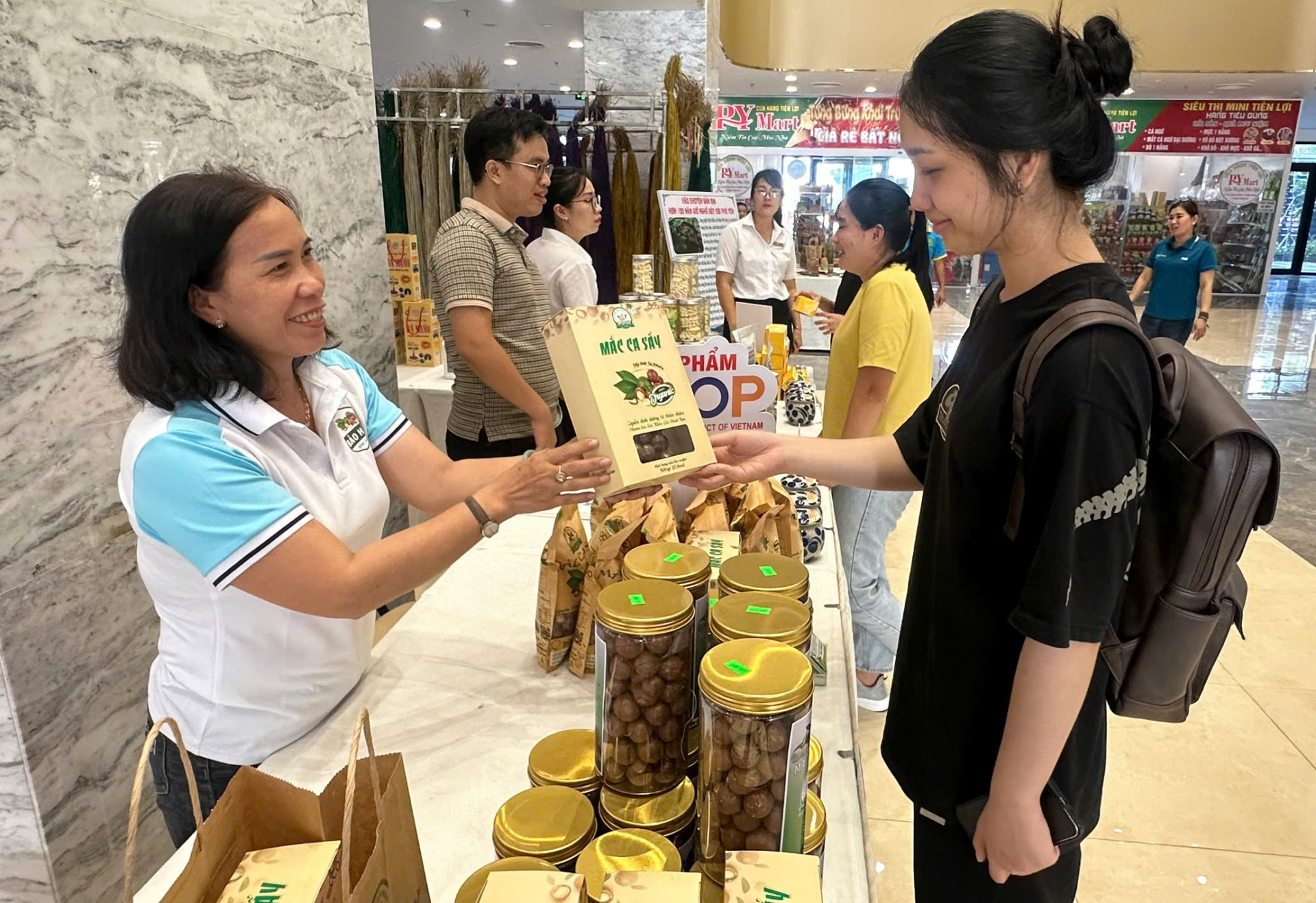 OCOP nâng tầm sản phẩm nông nghiệp