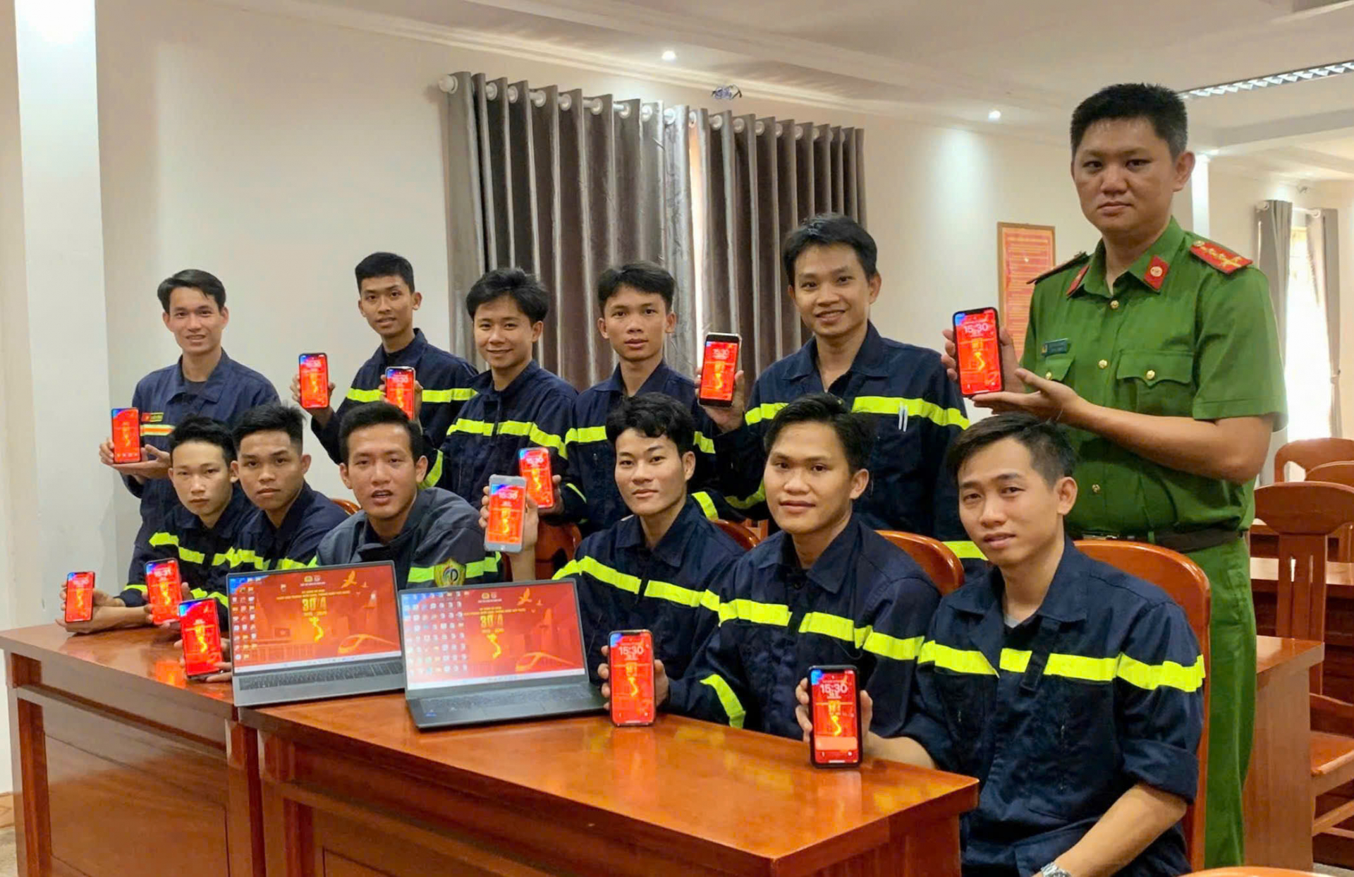 Tuổi trẻ viết tiếp câu chuyện hòa bình