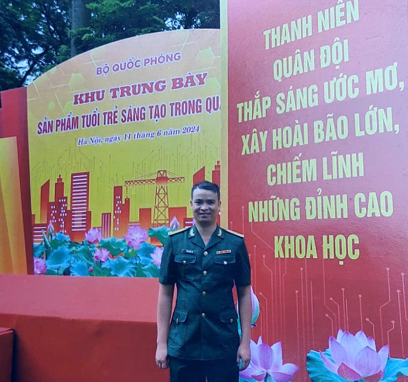 Trợ lý tác huấn năng động, vượt khó