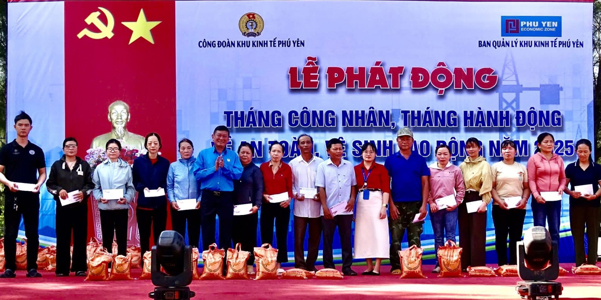 Sôi nổi các hoạt động hưởng ứng Tháng Công nhân năm 2025