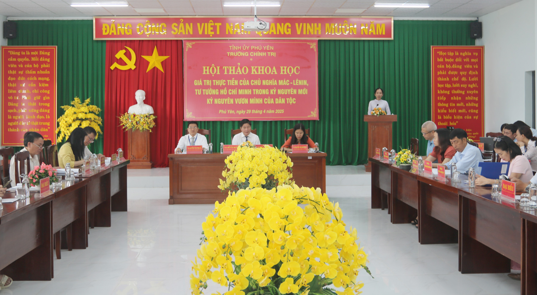 CHỦ NGHĨA MÁC - LÊNIN, TƯ TƯỞNG HỒ CHÍ MINH: Sức sống trường tồn trong kỷ nguyên mới