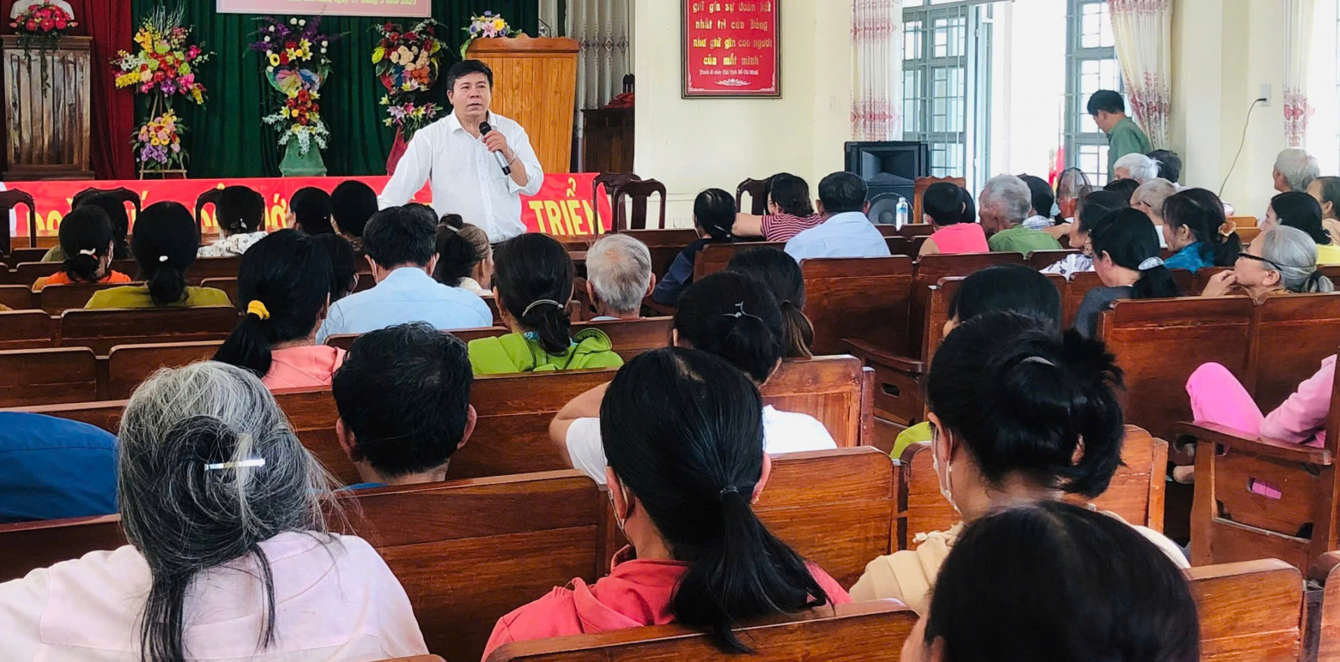 Góp tiếng nói công lý bảo vệ người yếu thế