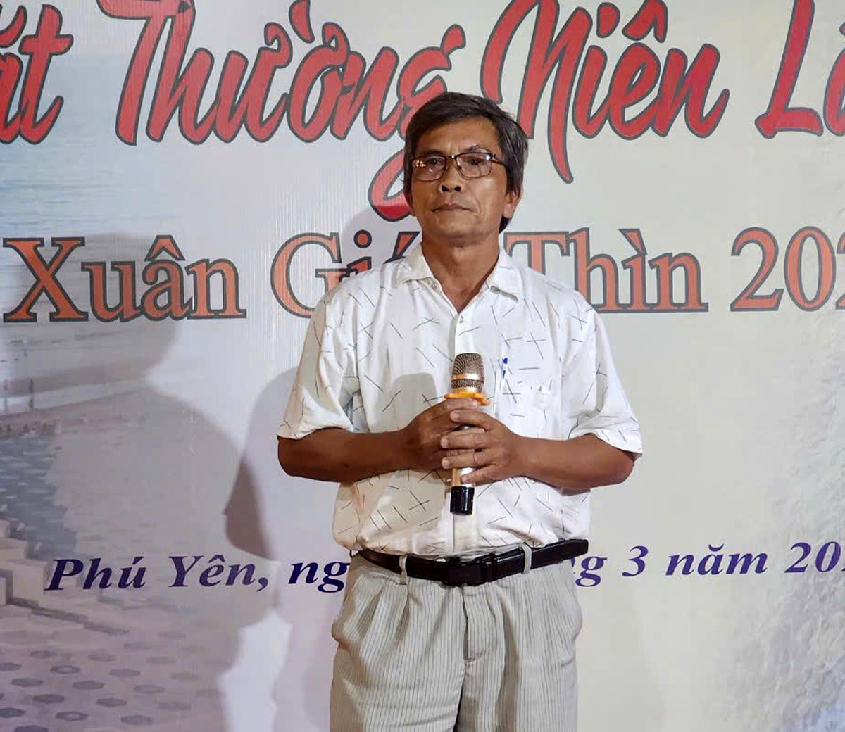 Huỳnh Trọng Thống - nghệ sĩ đa năng