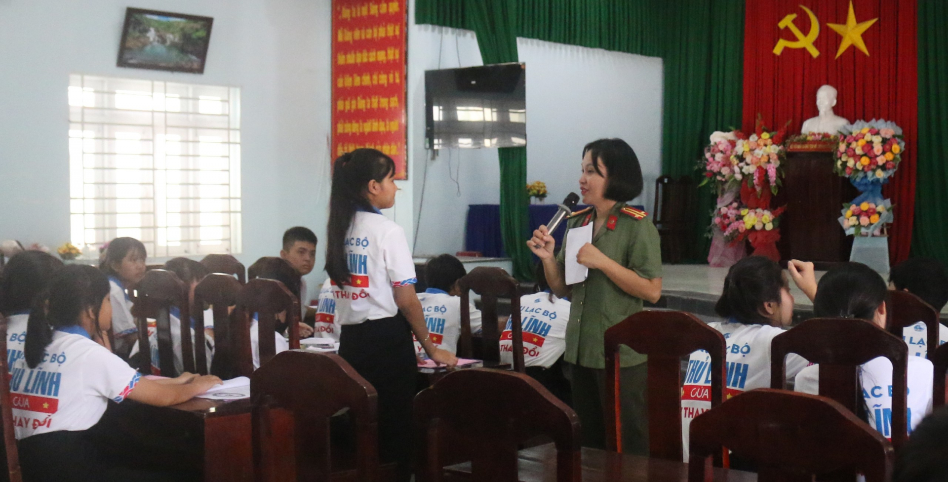 Chắp cánh kỹ năng cho các thủ lĩnh học đường