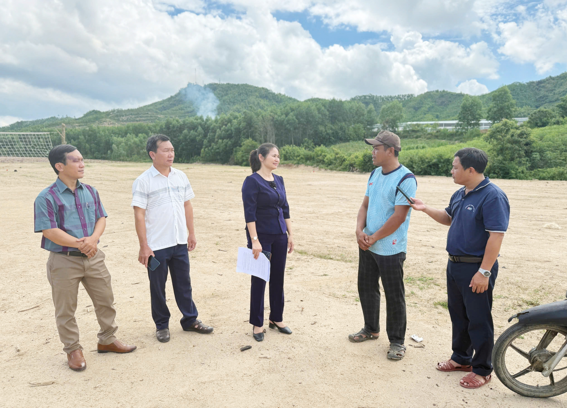 Xuân Lãnh nỗ lực nâng cao đời sống đồng bào dân tộc thiểu số