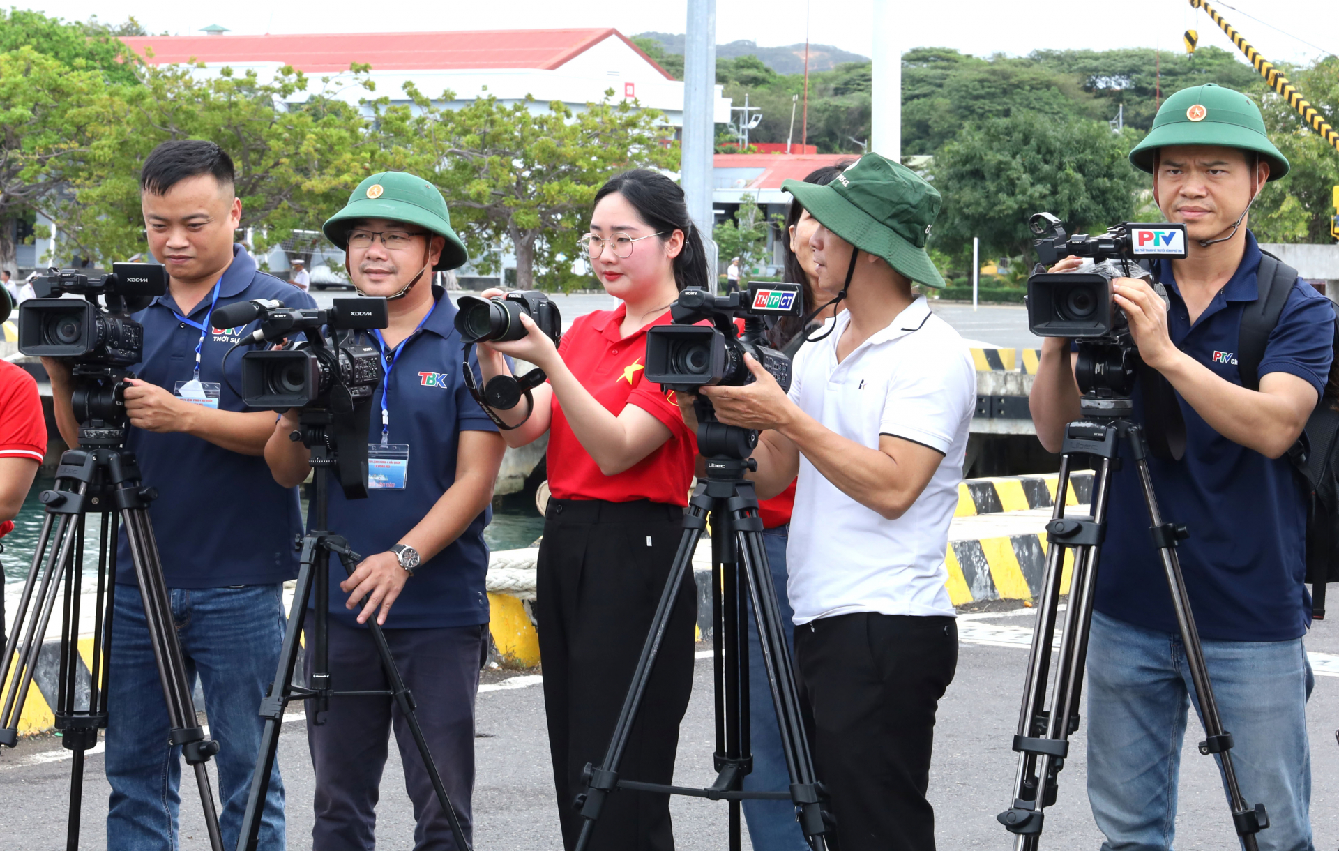 Tác nghiệp ở Trường Sa