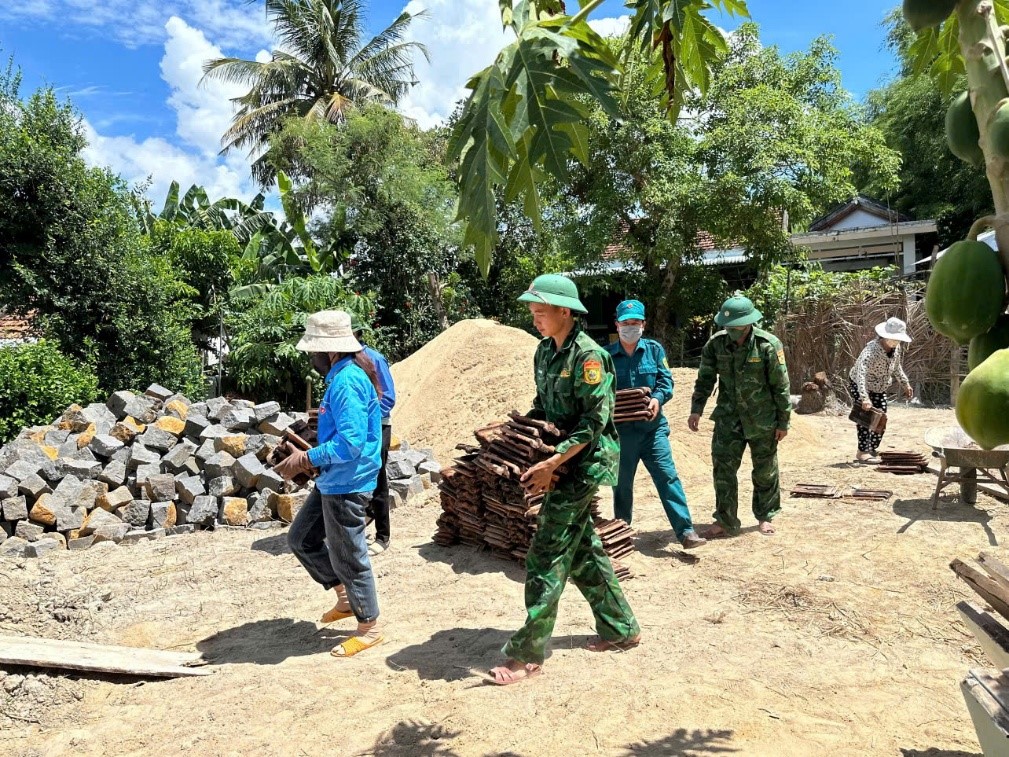Neo đậu yêu thương nơi Mái ấm nghĩa tình vùng biển