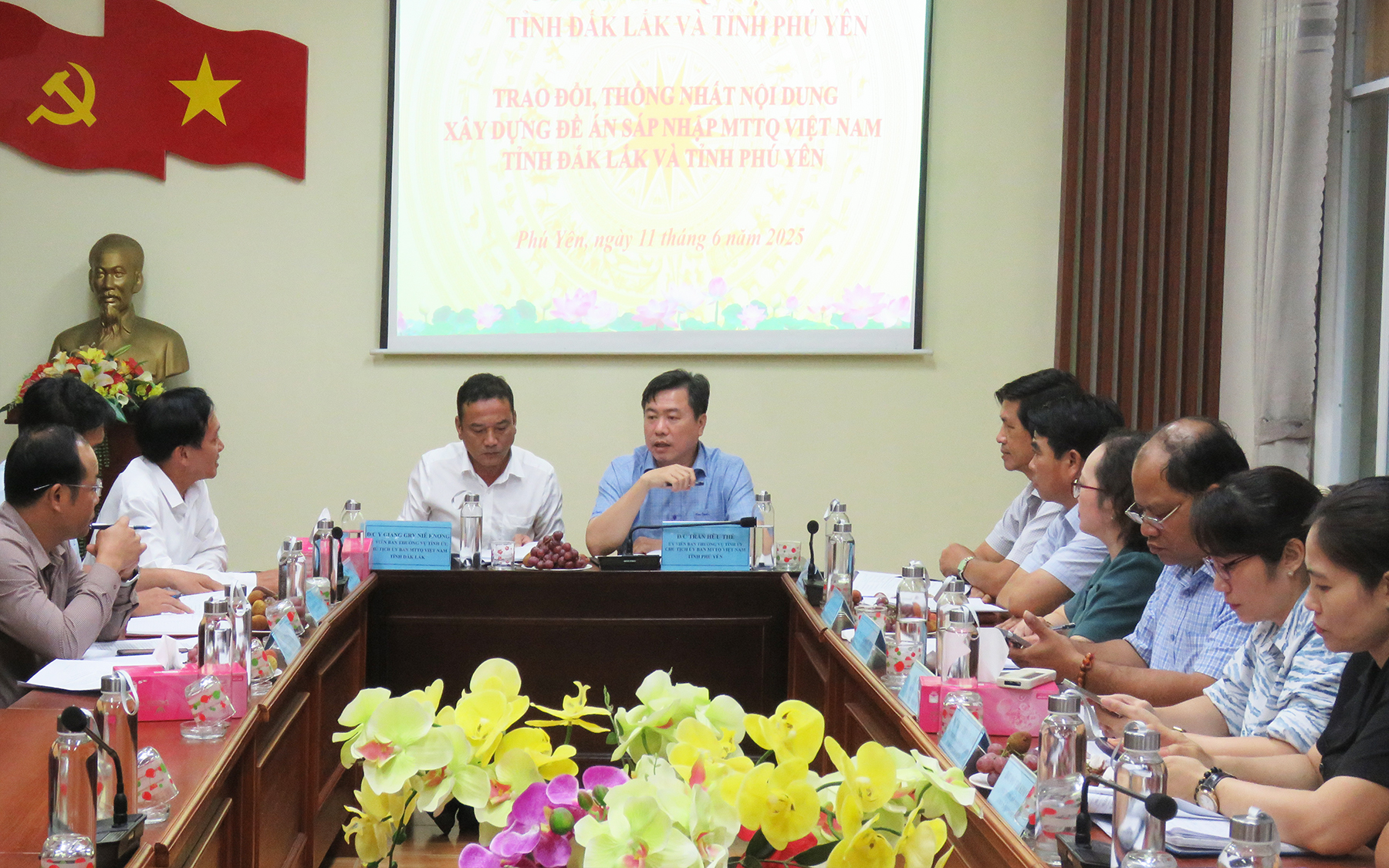 Sắp xếp, đổi mới để mặt trận phục vụ Nhân dân tốt hơn