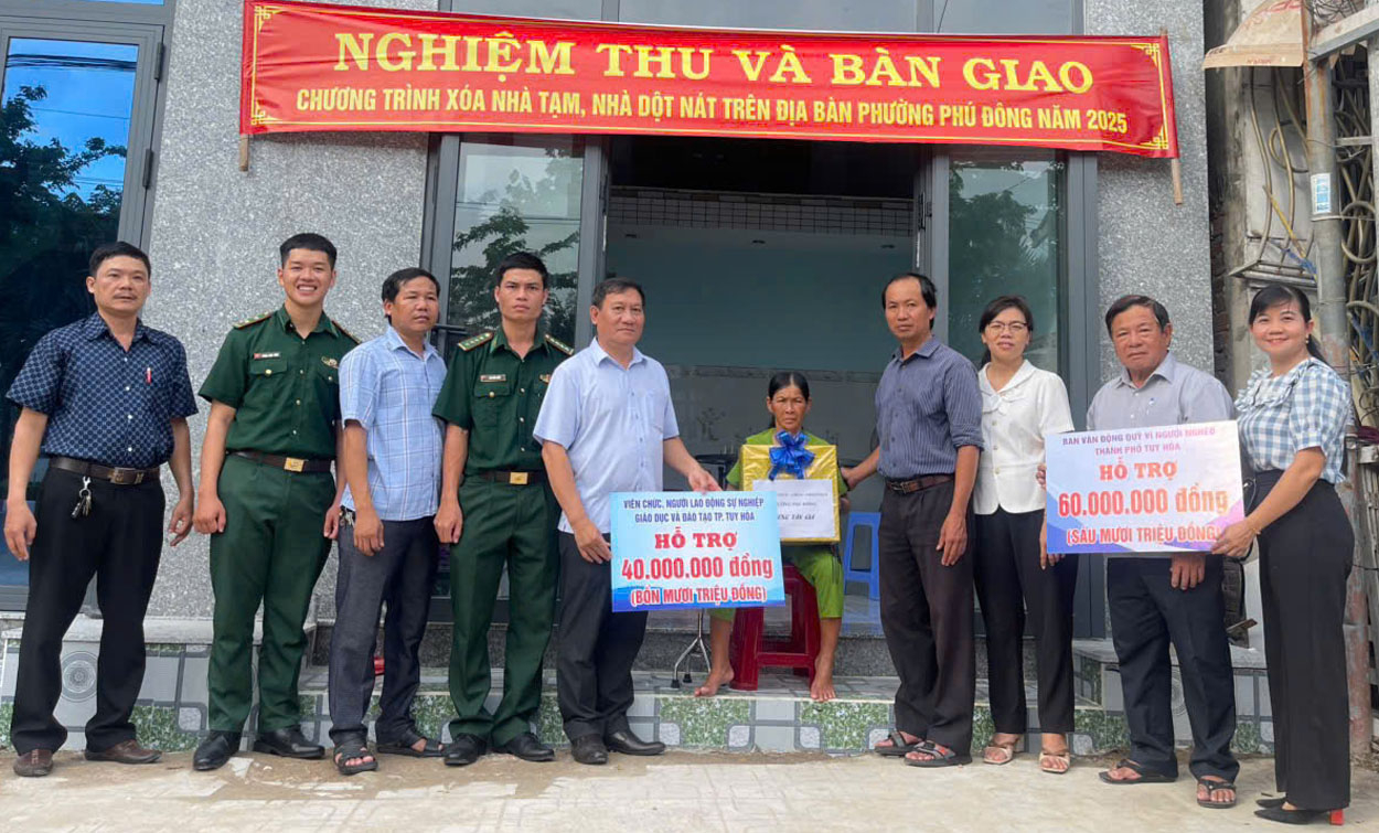 Điểm tựa của ngư dân Tuy Hòa