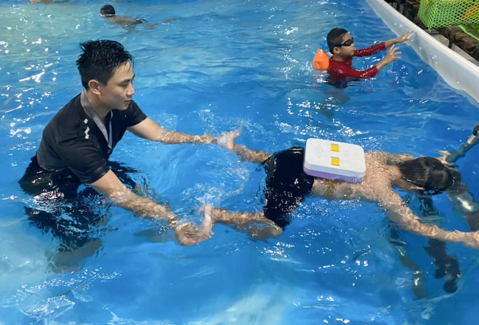 Lan tỏa phong trào tập bơi, góp phần phòng chống đuối nước