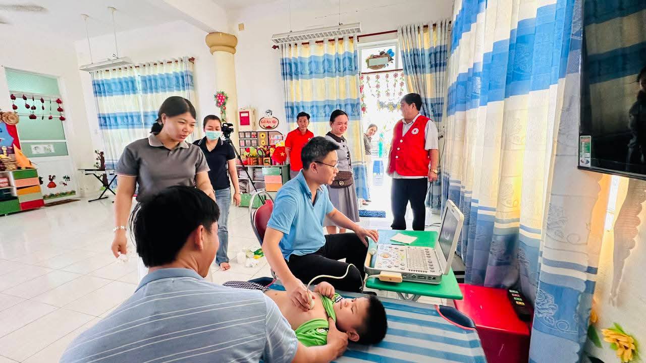 Giúp trẻ em có một trái tim khỏe để phát triển