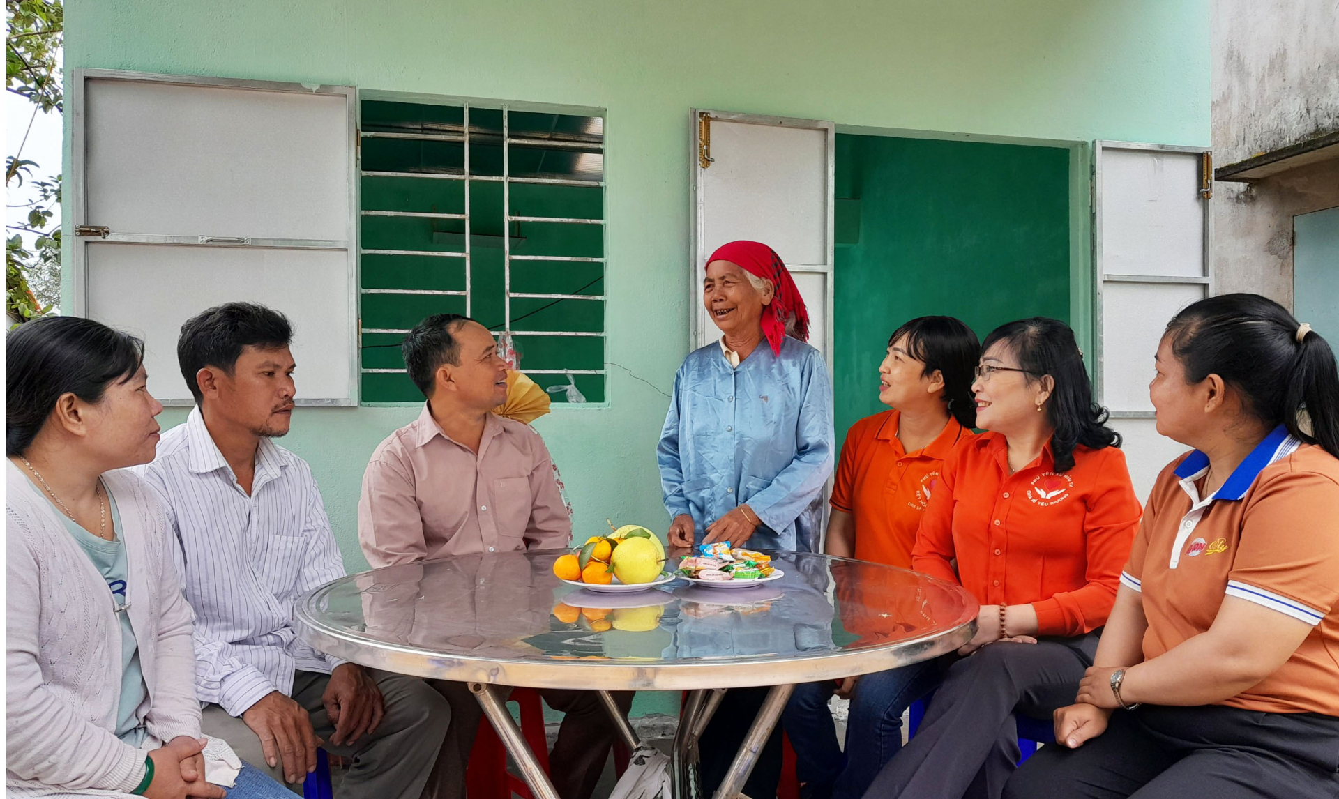 An yên trong những ngôi nhà mới