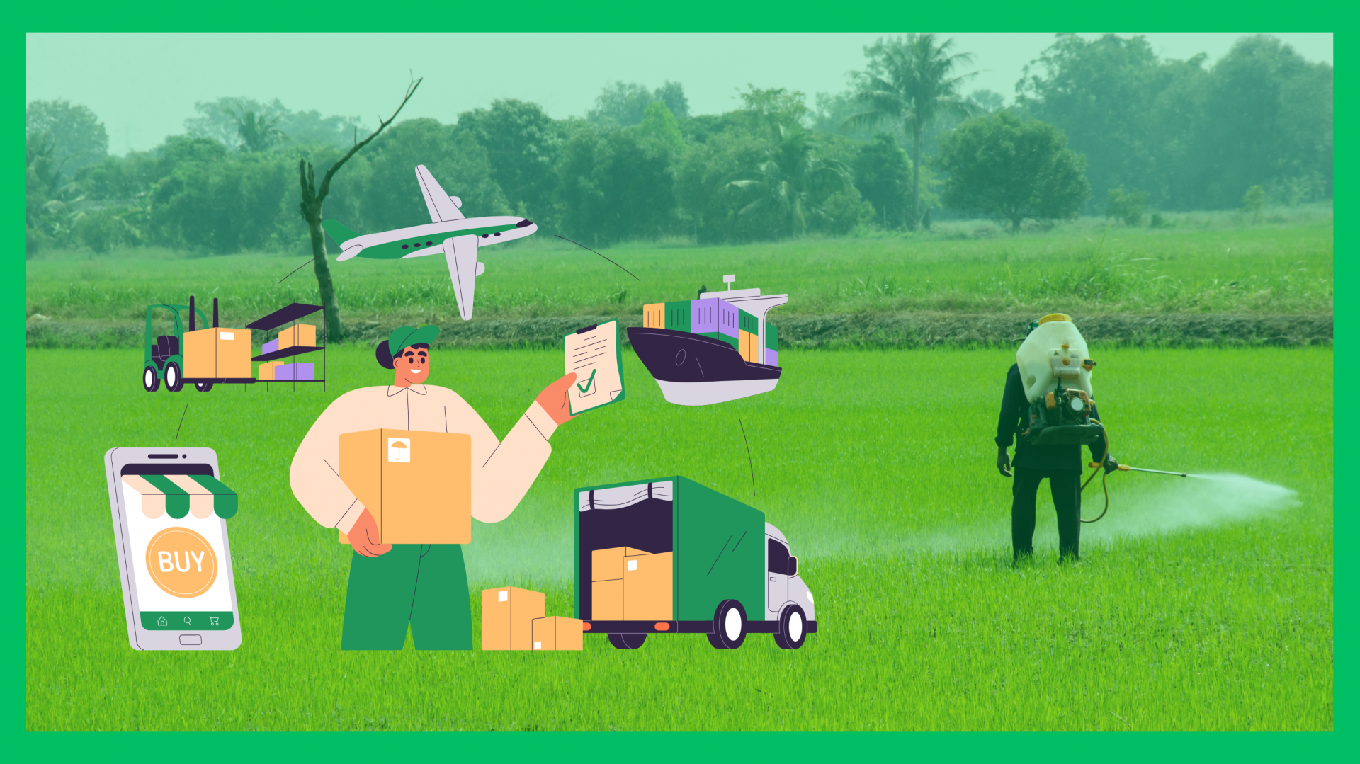 Áp dụng khoa học để có thực phẩm an toàn