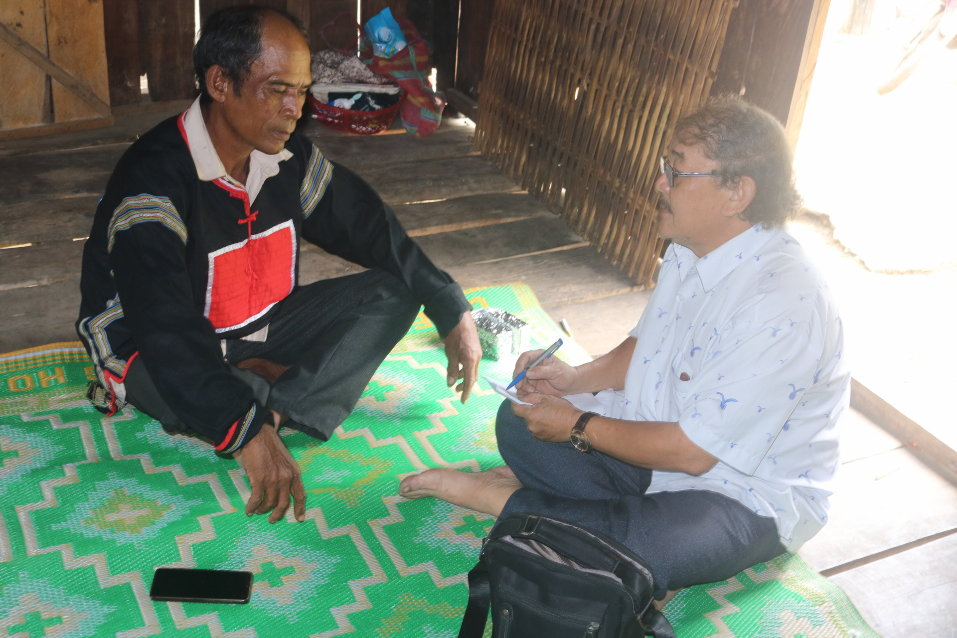 Niềm vui của cộng tác viên báo chí