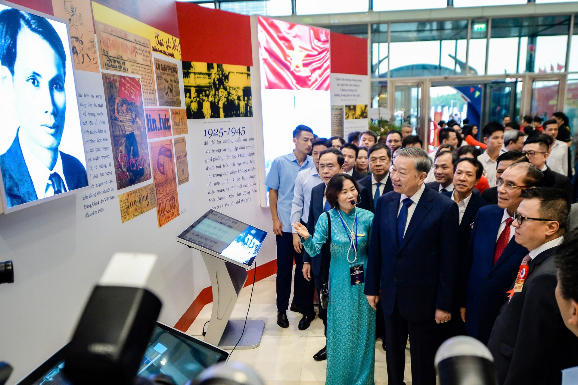 Đa dạng sắc màu Hội Báo toàn quốc năm 2025