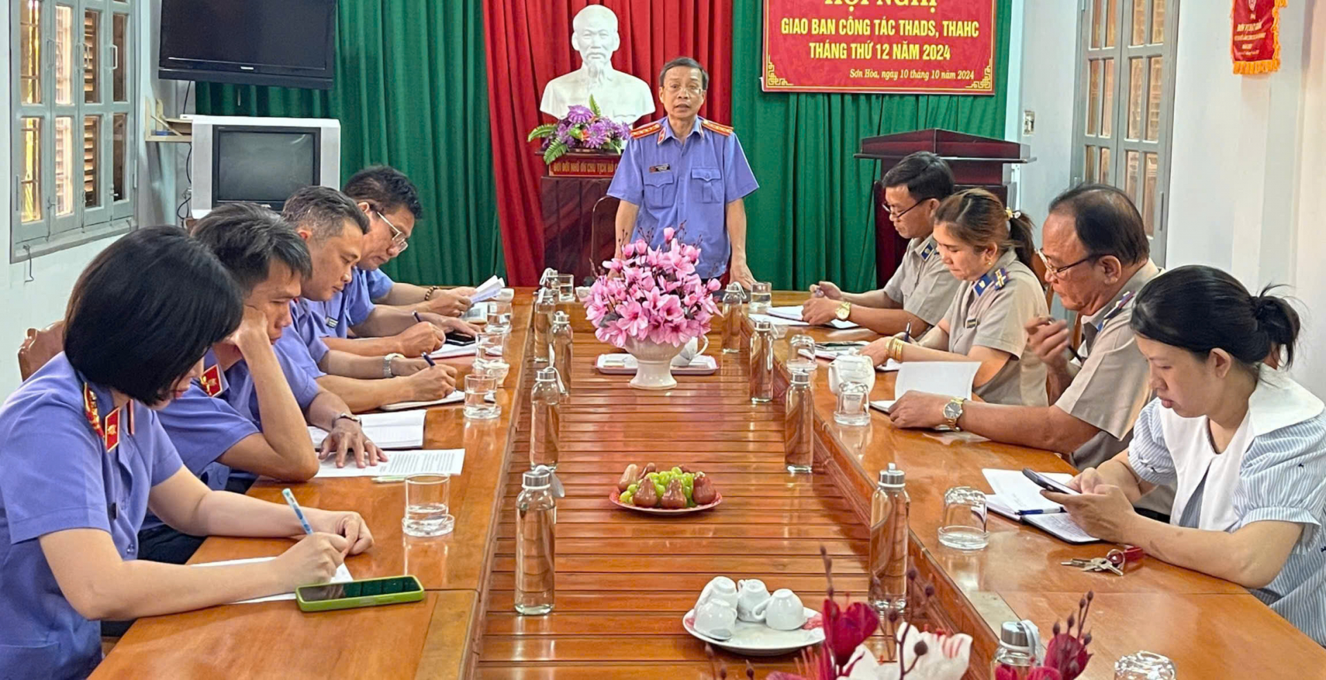 Kiểm sát thi hành án hướng vào những khâu trọng yếu