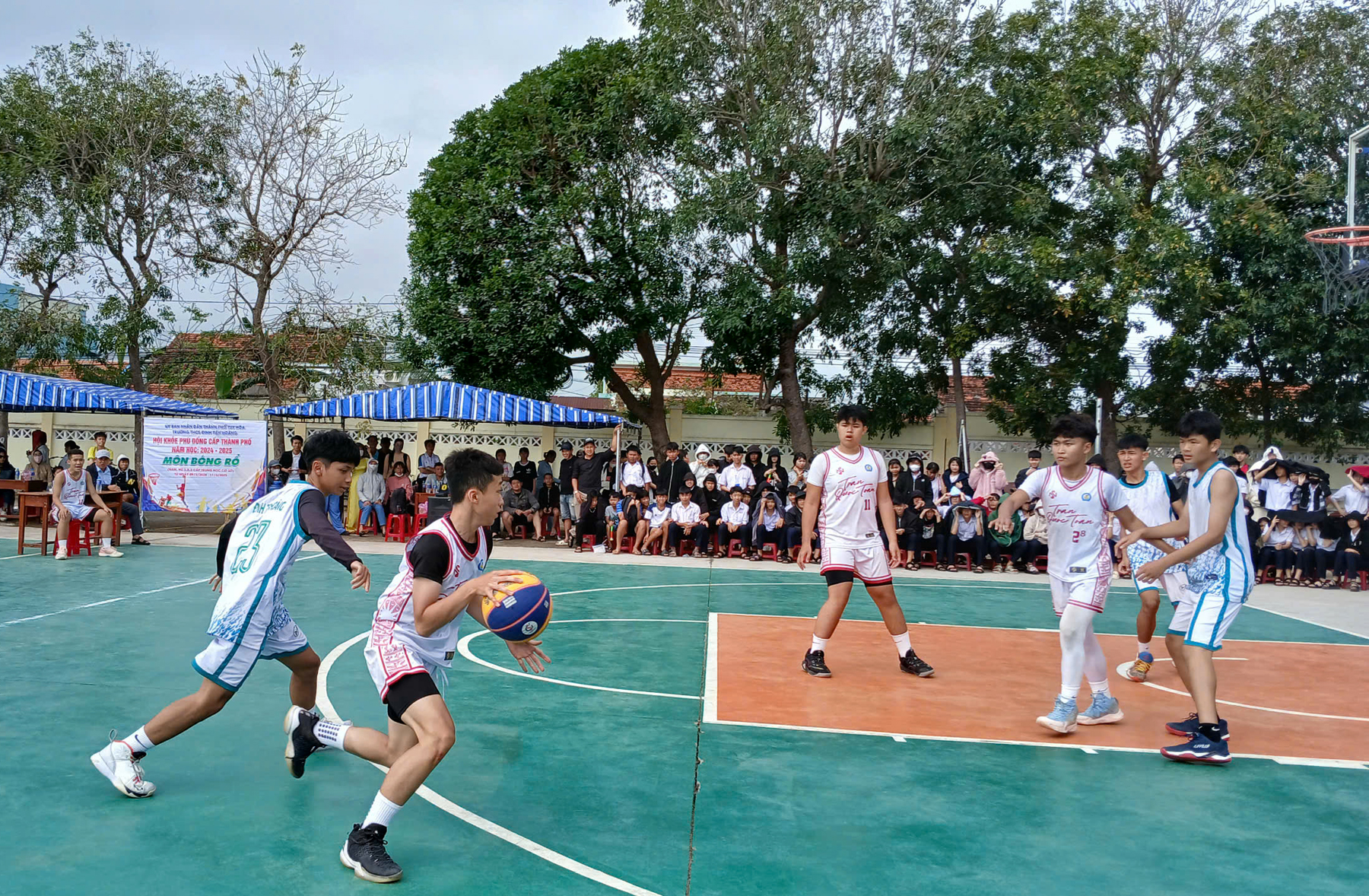 Giữ vững lá cờ đầu giải Thể thao học đường