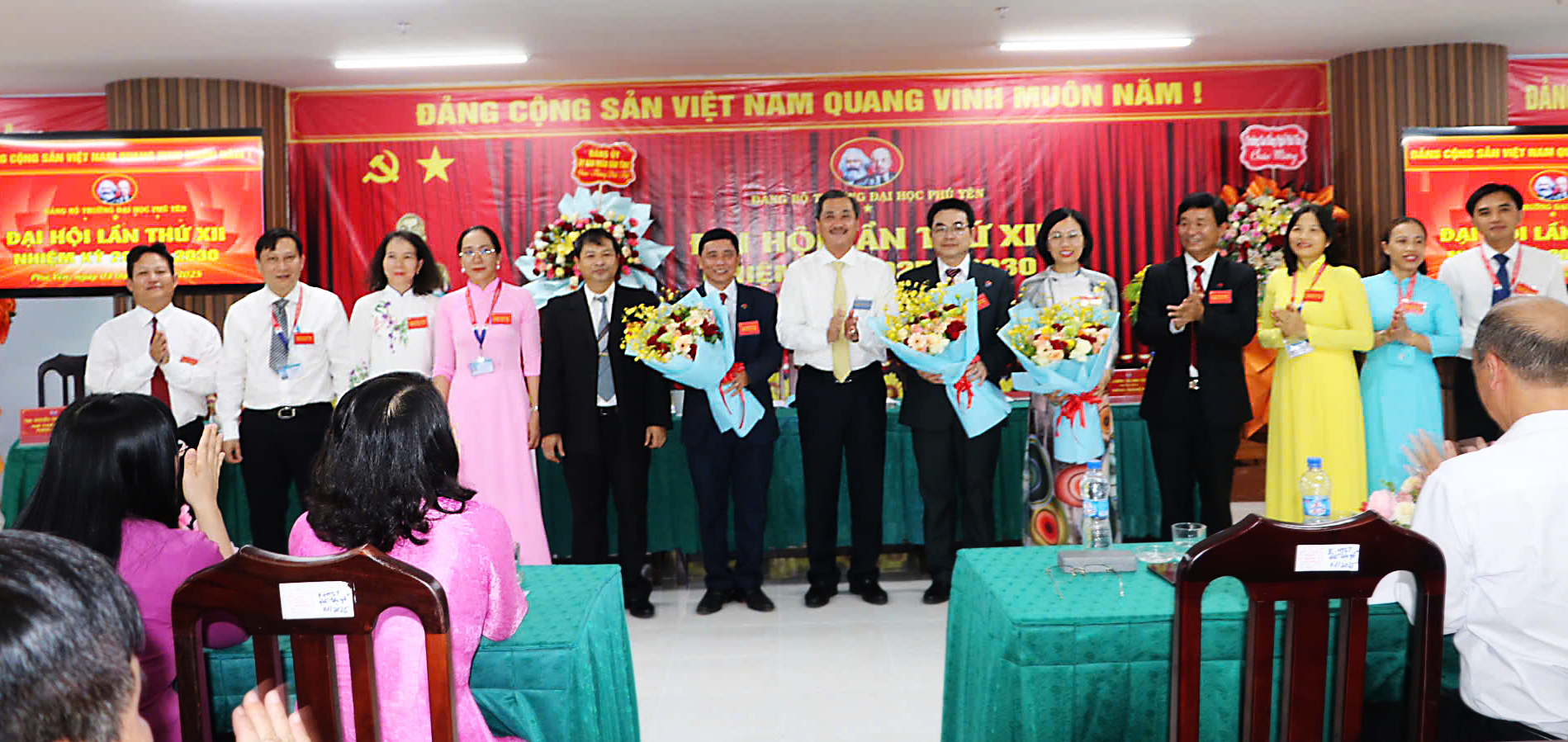 Lãnh đạo, xây dựng Trường đại học Phú Yên vững mạnh