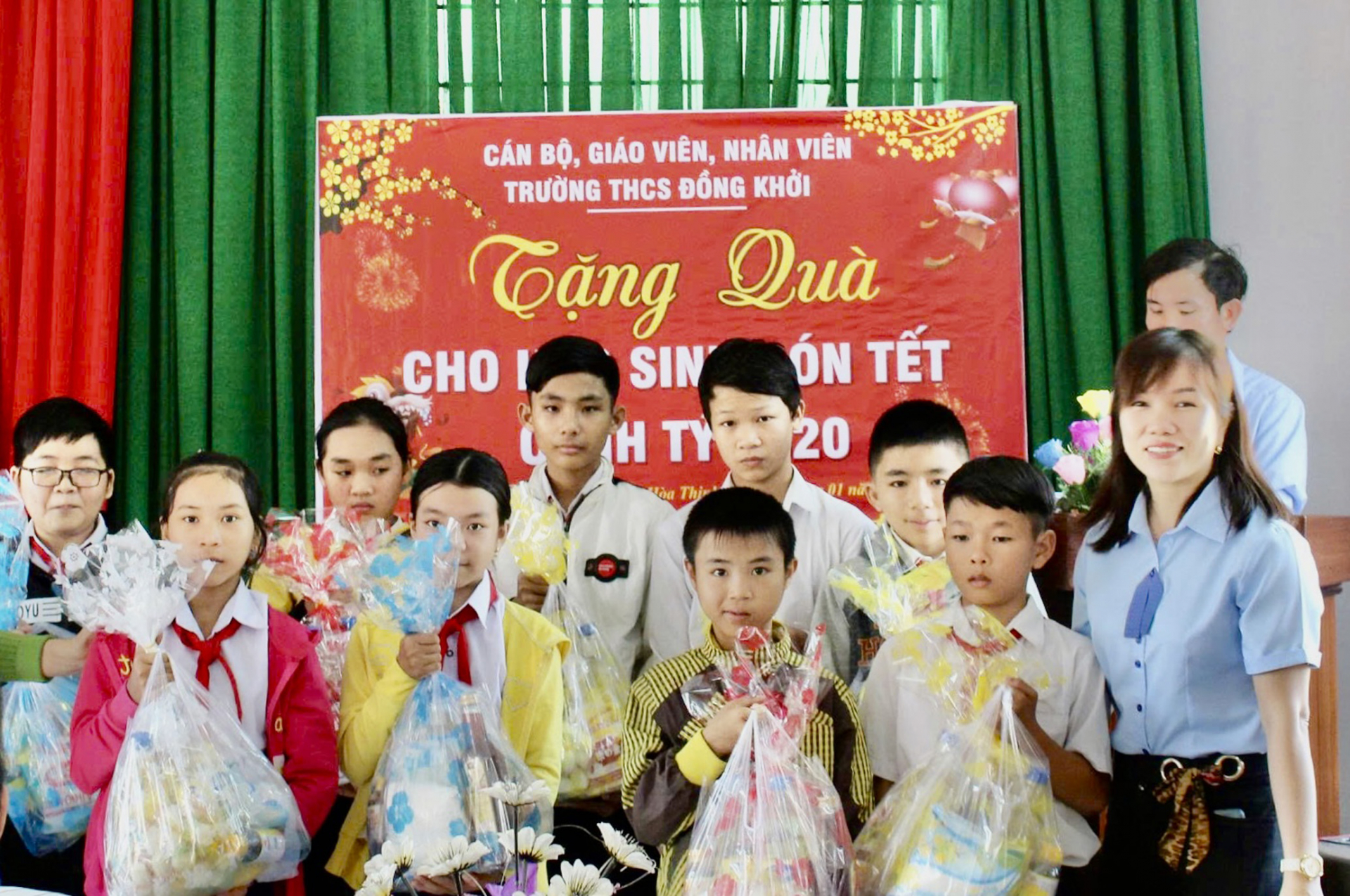 Điểm sáng về công tác công đoàn tại một đơn vị trường học