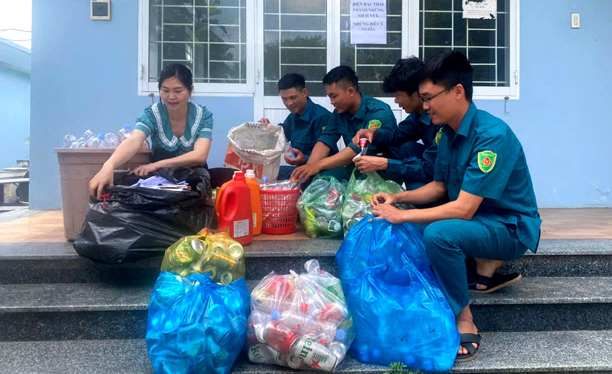 Đơn vị vững mạnh toàn diện “mẫu mực, tiêu biểu”