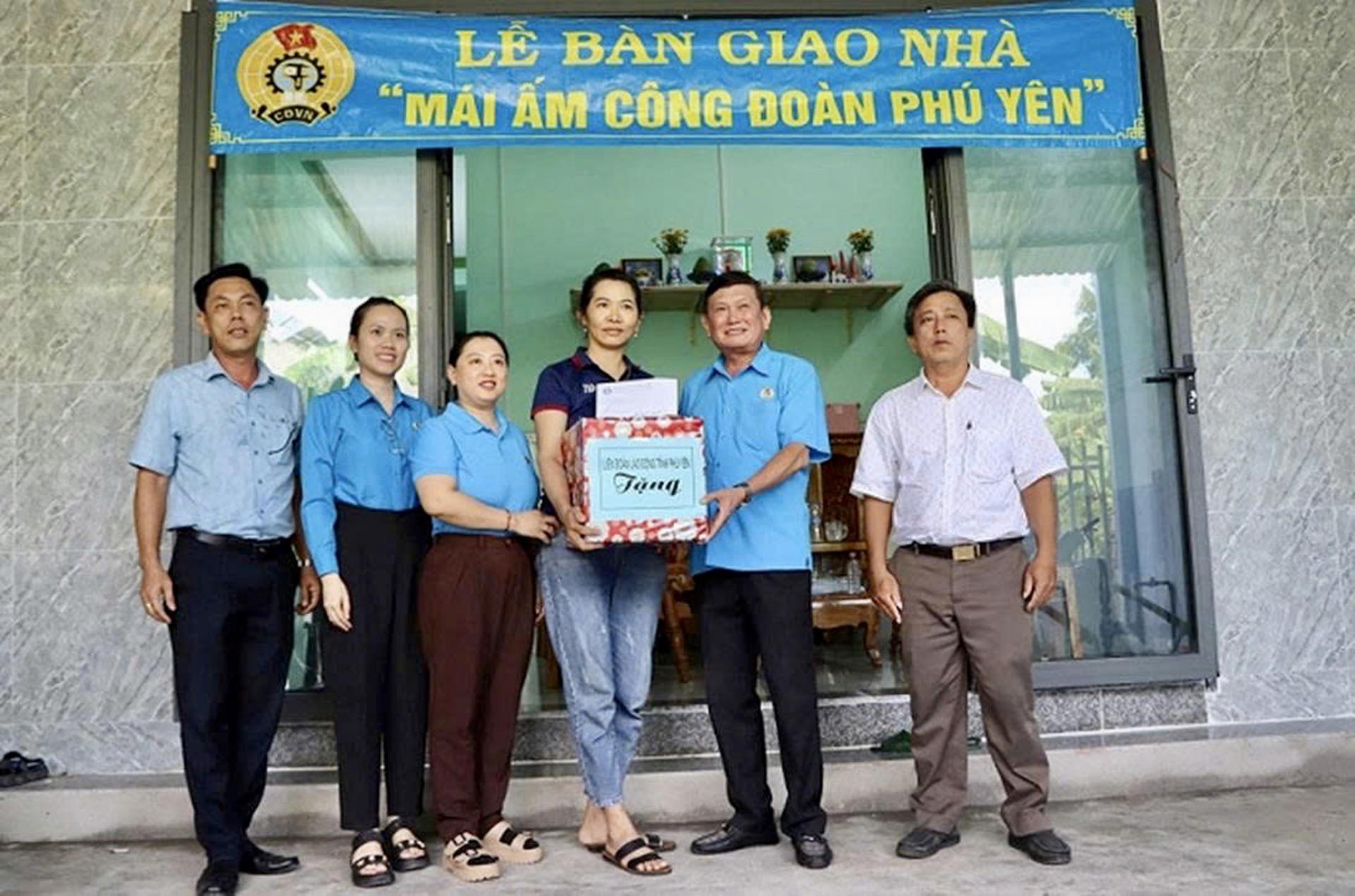 Cán bộ công đoàn giàu nhiệt huyết