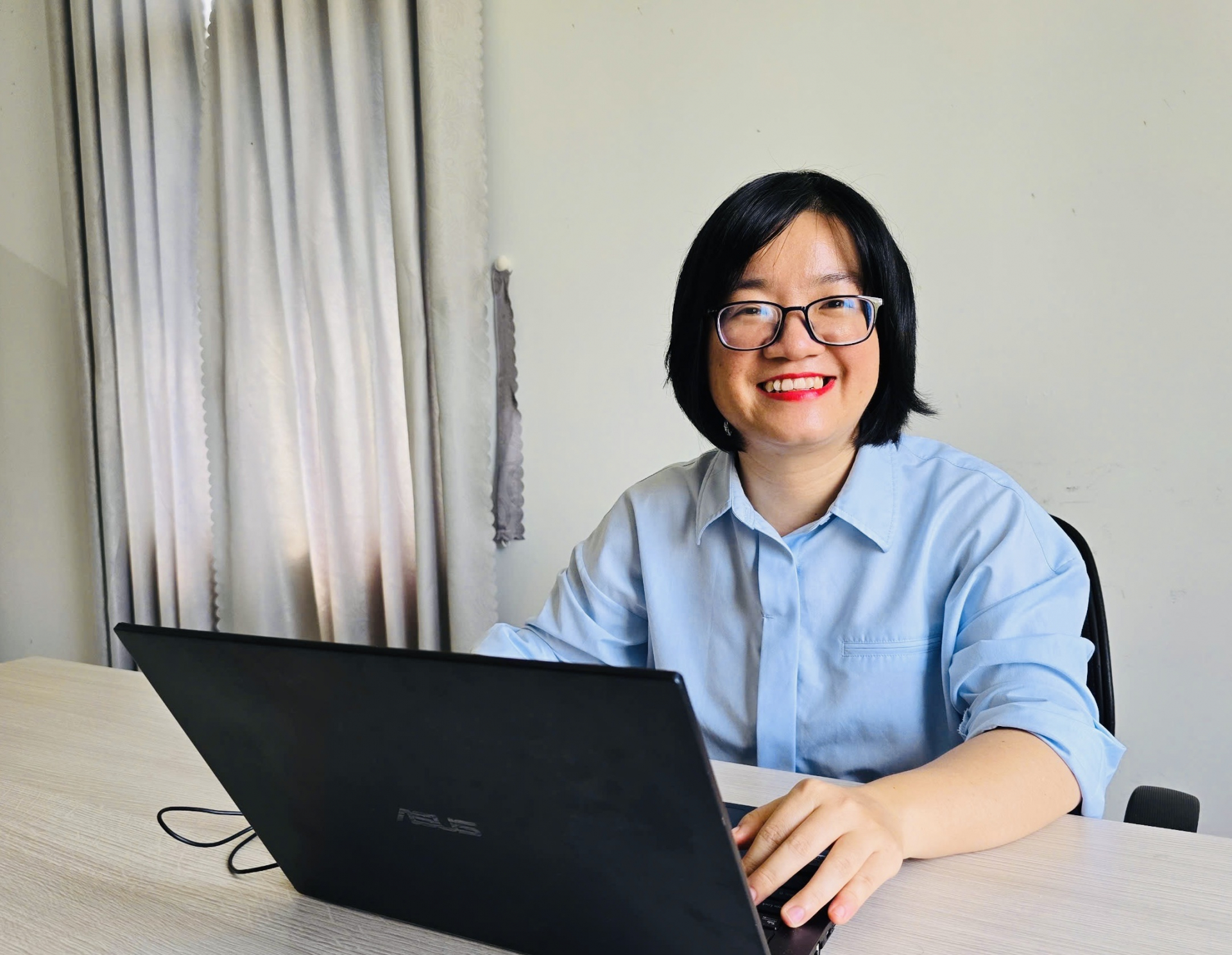 Làm báo bằng trách nhiệm và tâm huyết