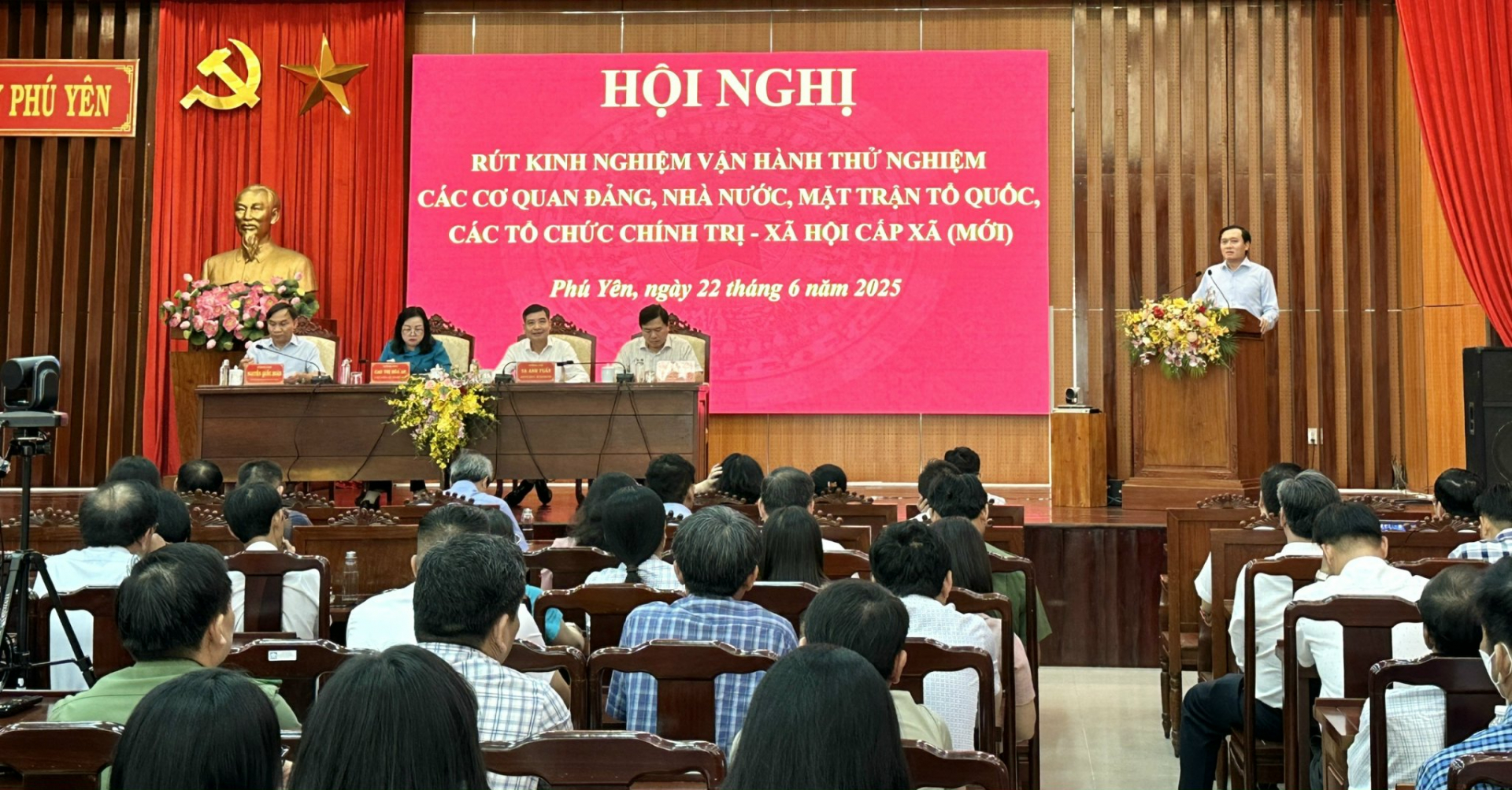 Đảm bảo các xã, phường mới chính thức đi vào hoạt động từ ngày 1/7