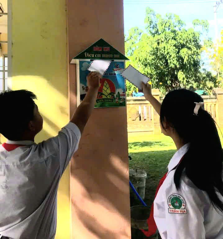 ​​​​​​​Giúp trẻ em tự tin bộc lộ bản thân