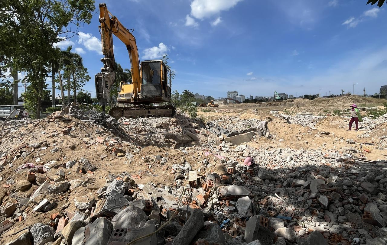 Gấp rút hoàn thành, sớm bàn giao mặt bằng các dự án trọng điểm