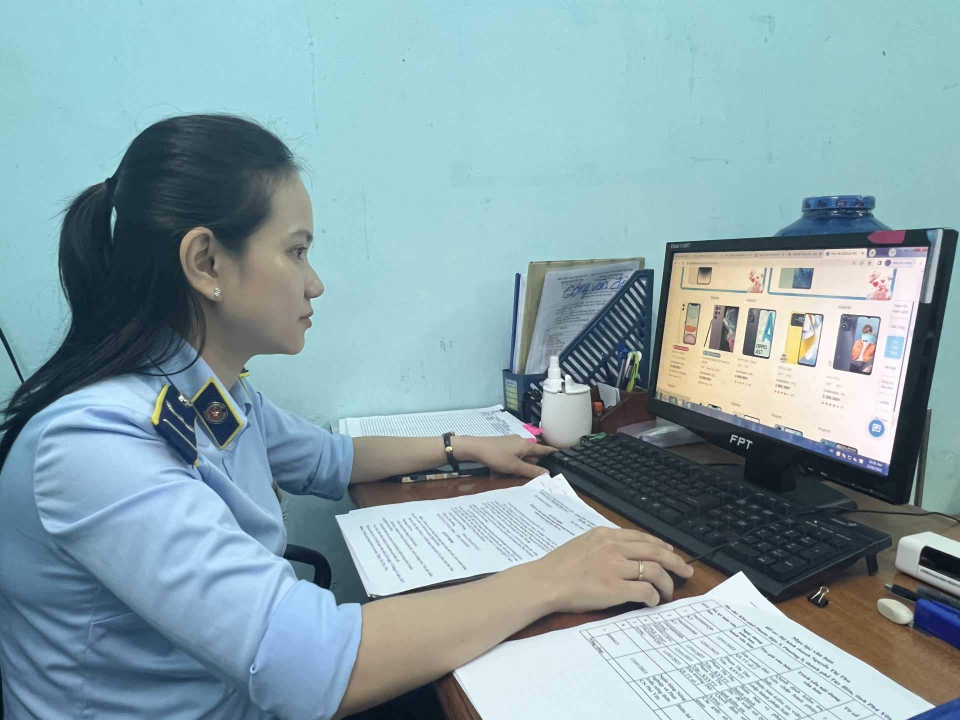 Những rủi ro khi người tiêu dùng mua sắm qua mạng