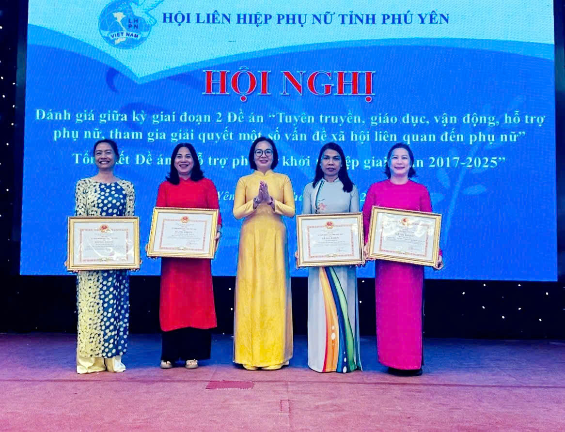 Hỗ trợ phụ nữ khởi nghiệp và giải quyết một số vấn đề xã hội