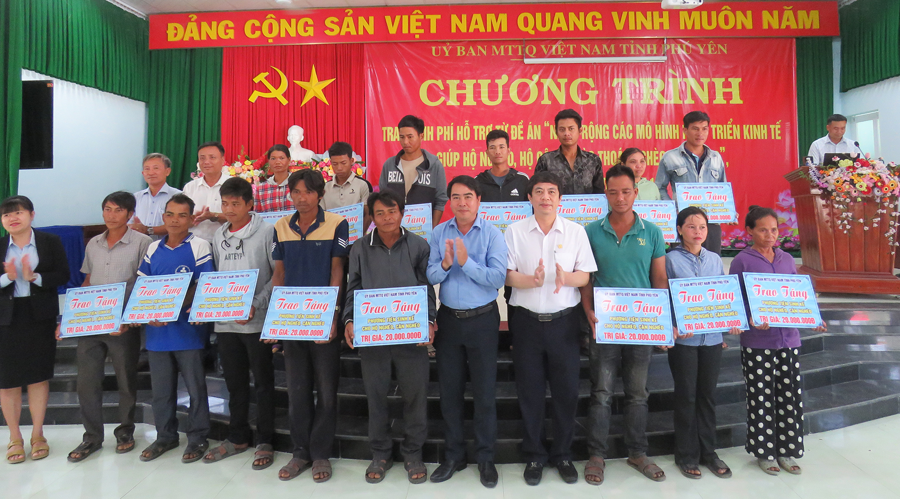 Xây dựng khu dân cư đoàn kết, ấm no, hạnh phúc