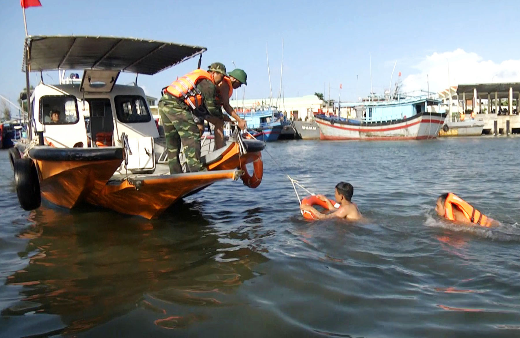 Ứng phó dinh dưỡng trong phòng chống thiên tai