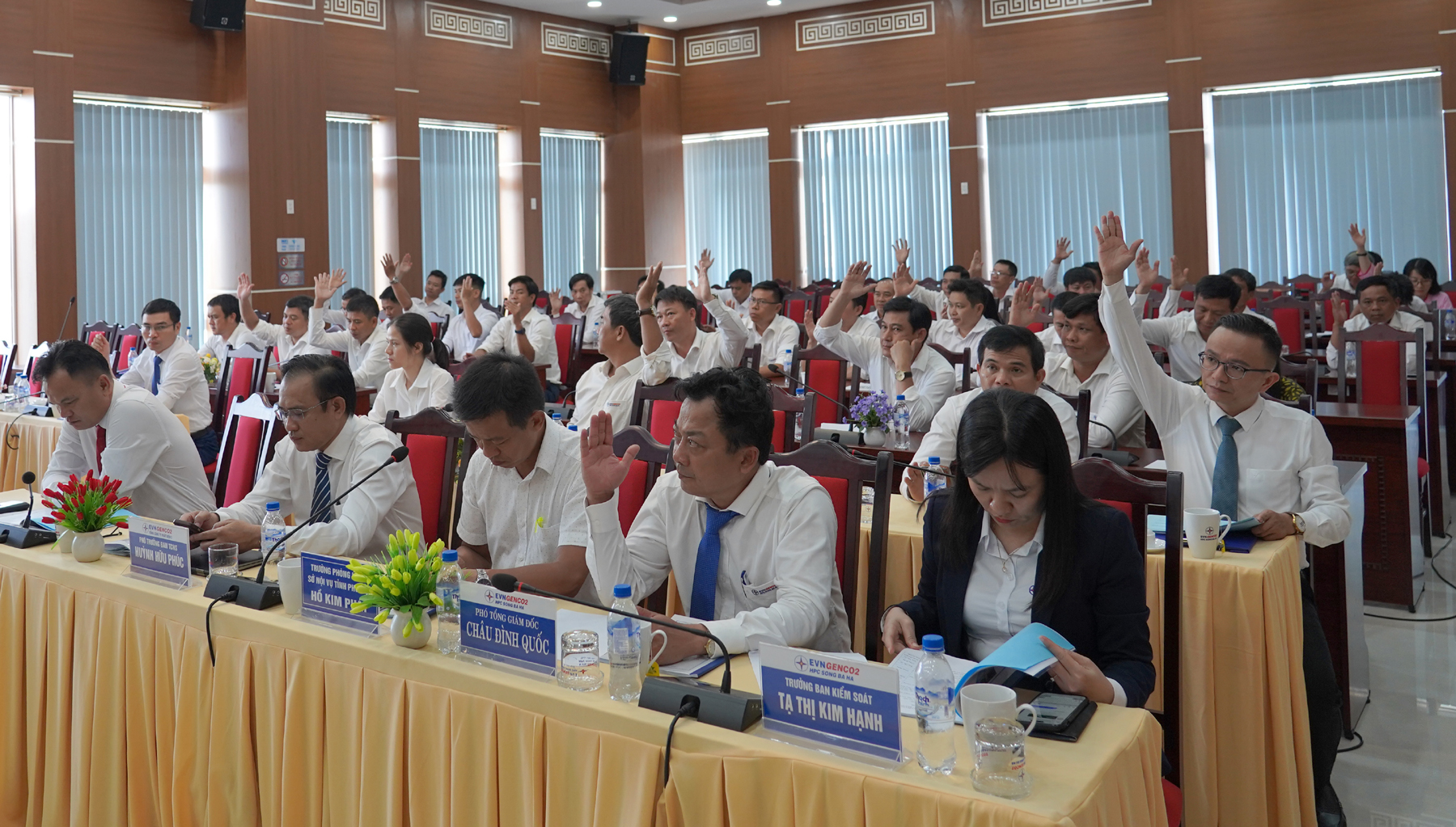 CÔNG TY CP THỦY ĐIỆN SÔNG BA HẠ: Phát huy tốt quy chế dân chủ cơ sở