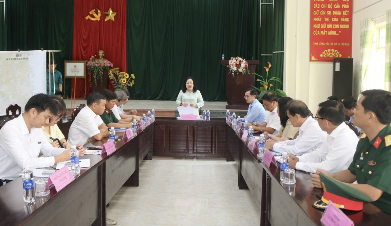 Sẵn sàng vận hành bộ máy cấp xã mới từ ngày 1/7