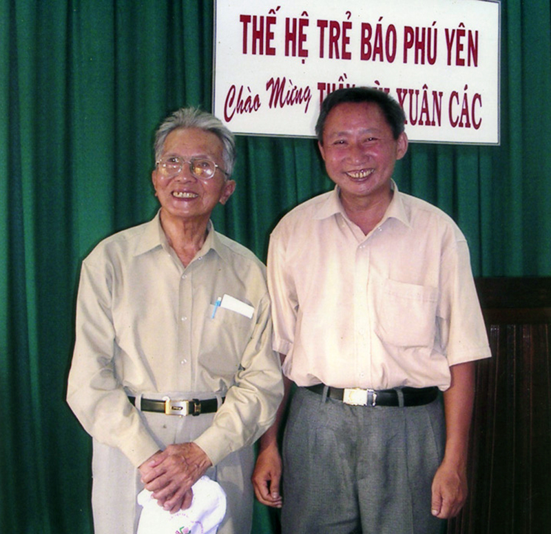 Thầy Bùi Xuân Các - Người xây dựng tờ báo cách mạng đầu tiên ở Phú Yên