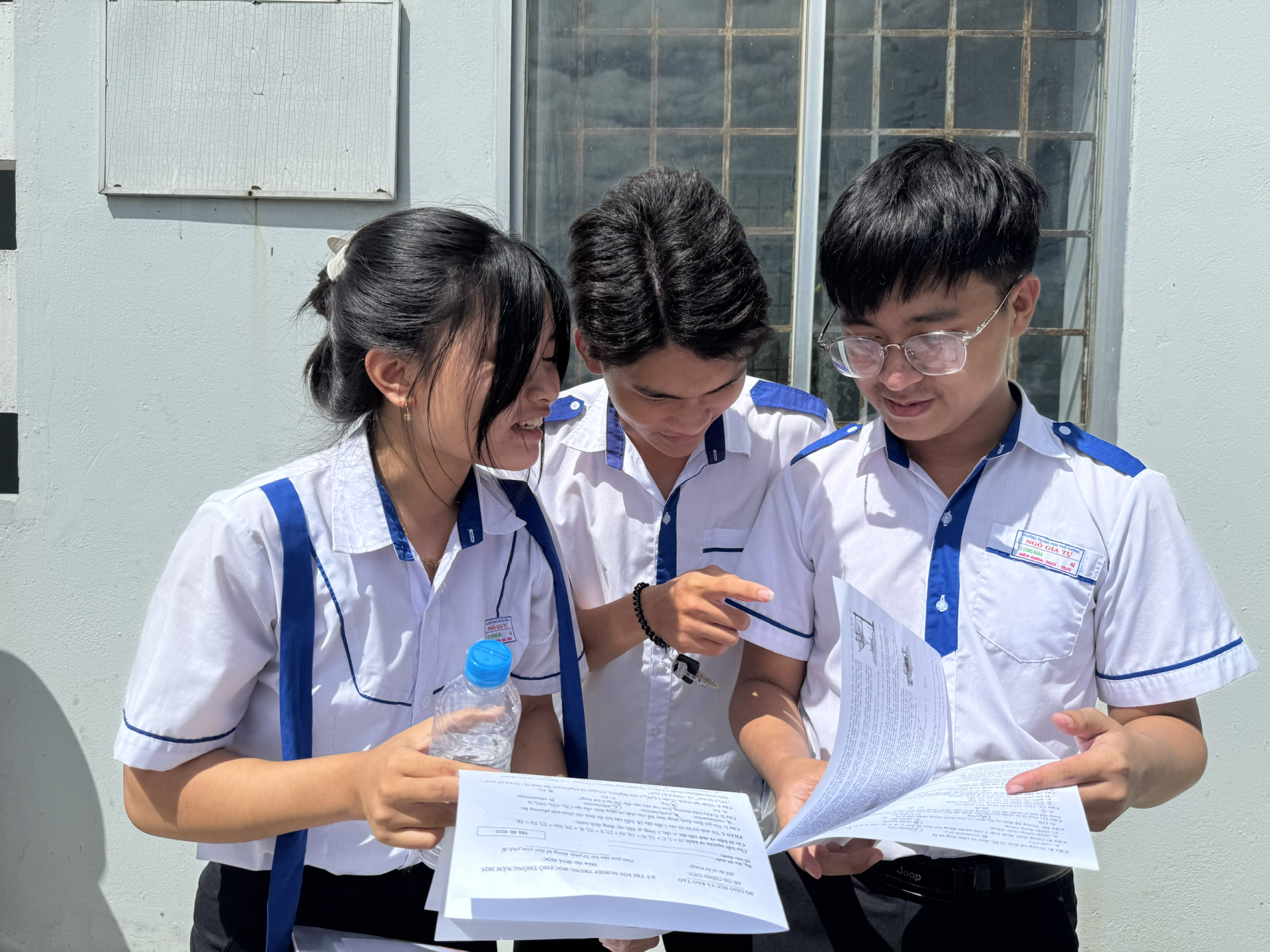 Thí sinh hoàn thành Kỳ thi tốt nghiệp THPT 2025