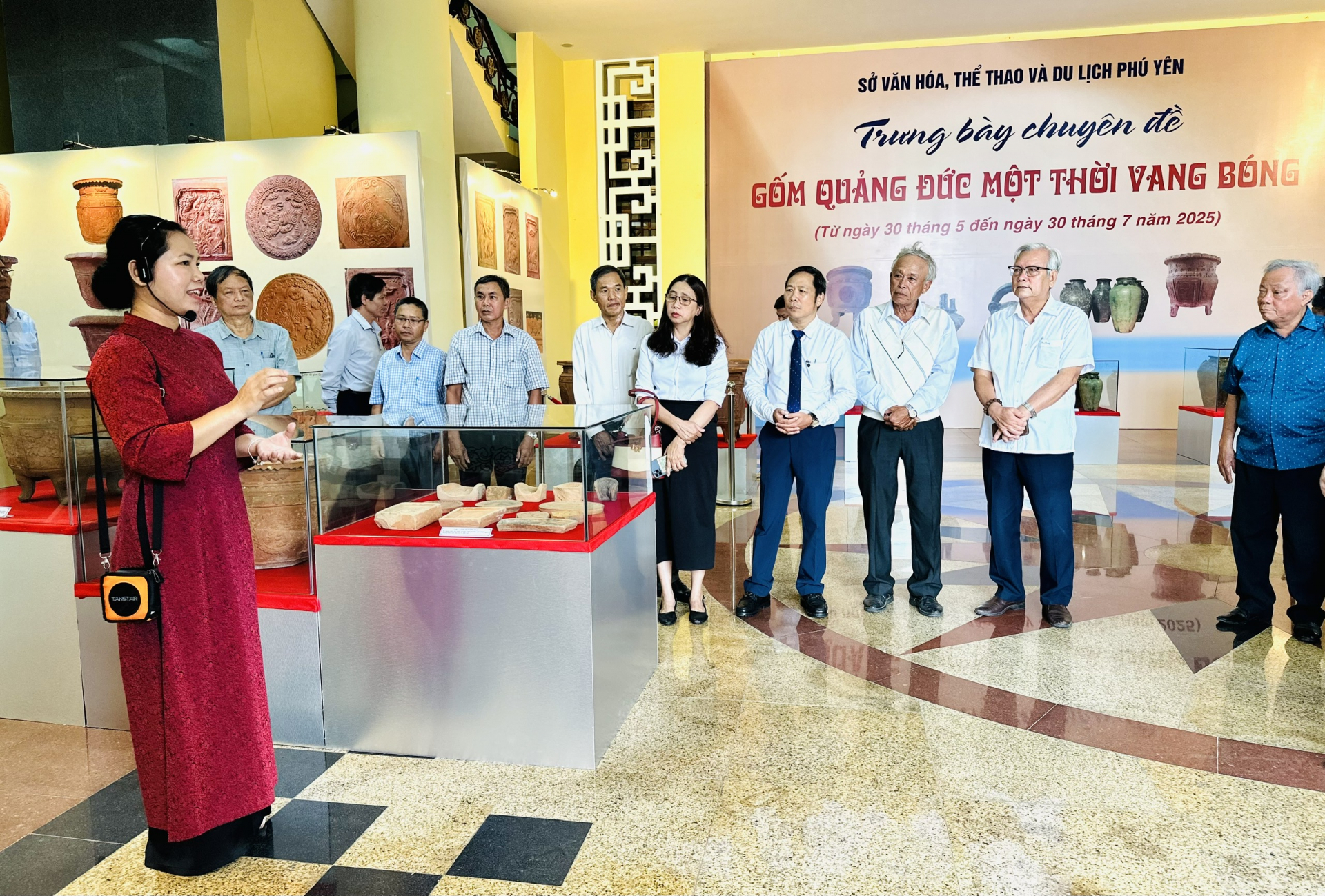 Gốm Quảng Đức một thời vang bóng