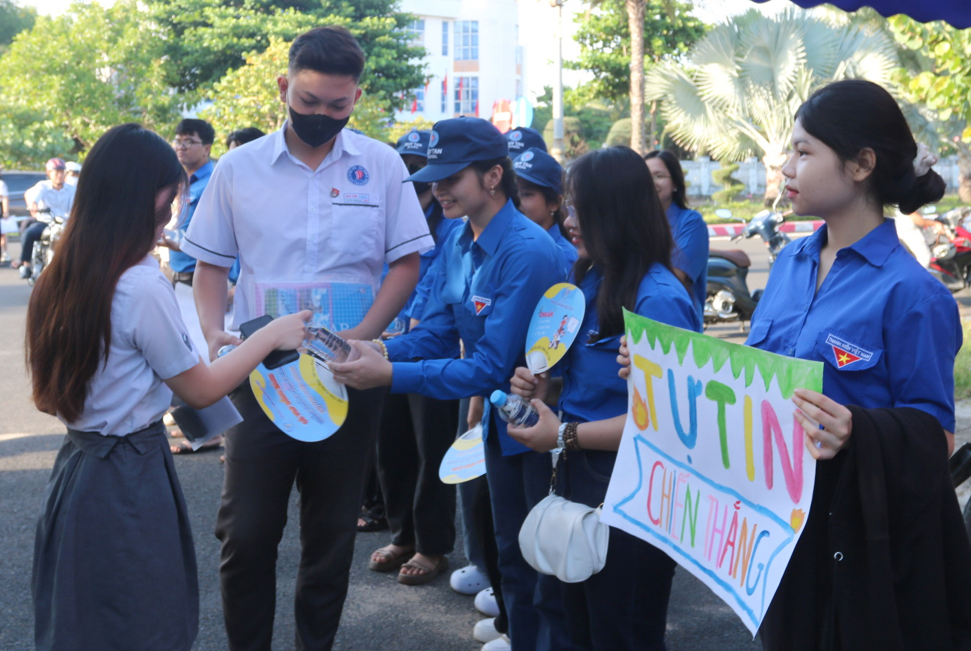 Tiếp sức cho sĩ tử tự tin “vượt vũ môn”