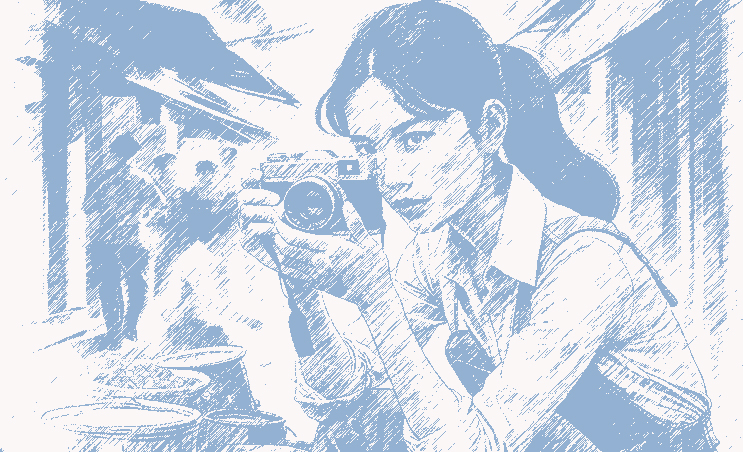 Phóng viên tập sự