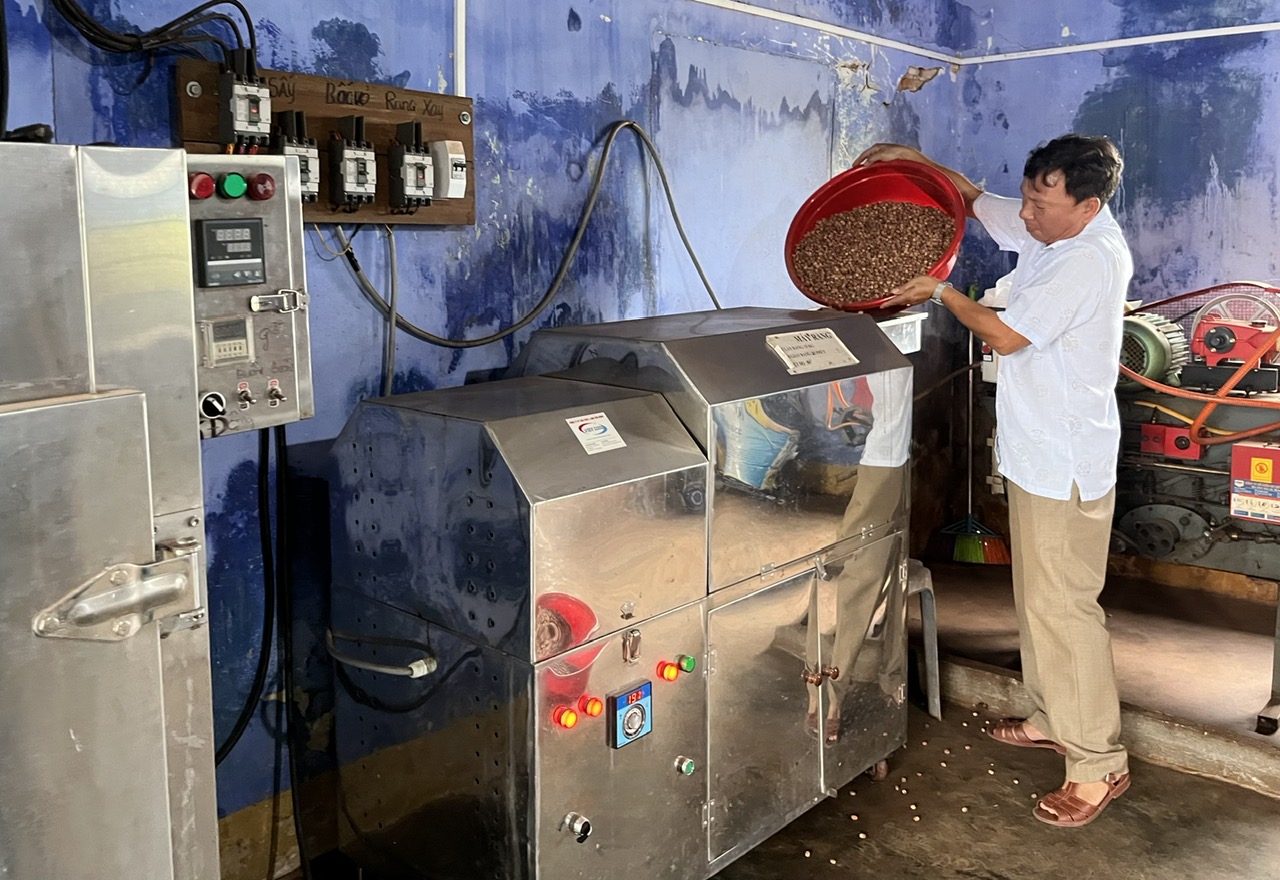 Phát huy hiệu quả chuỗi liên kết nông sản tại các hợp tác xã