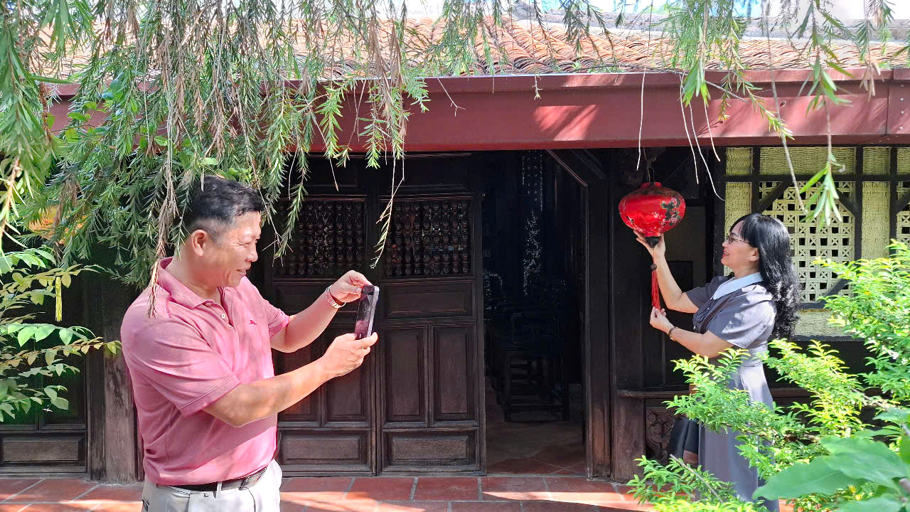 Độc đáo nhà cổ với kiến trúc nghệ thuật từ thời xưa