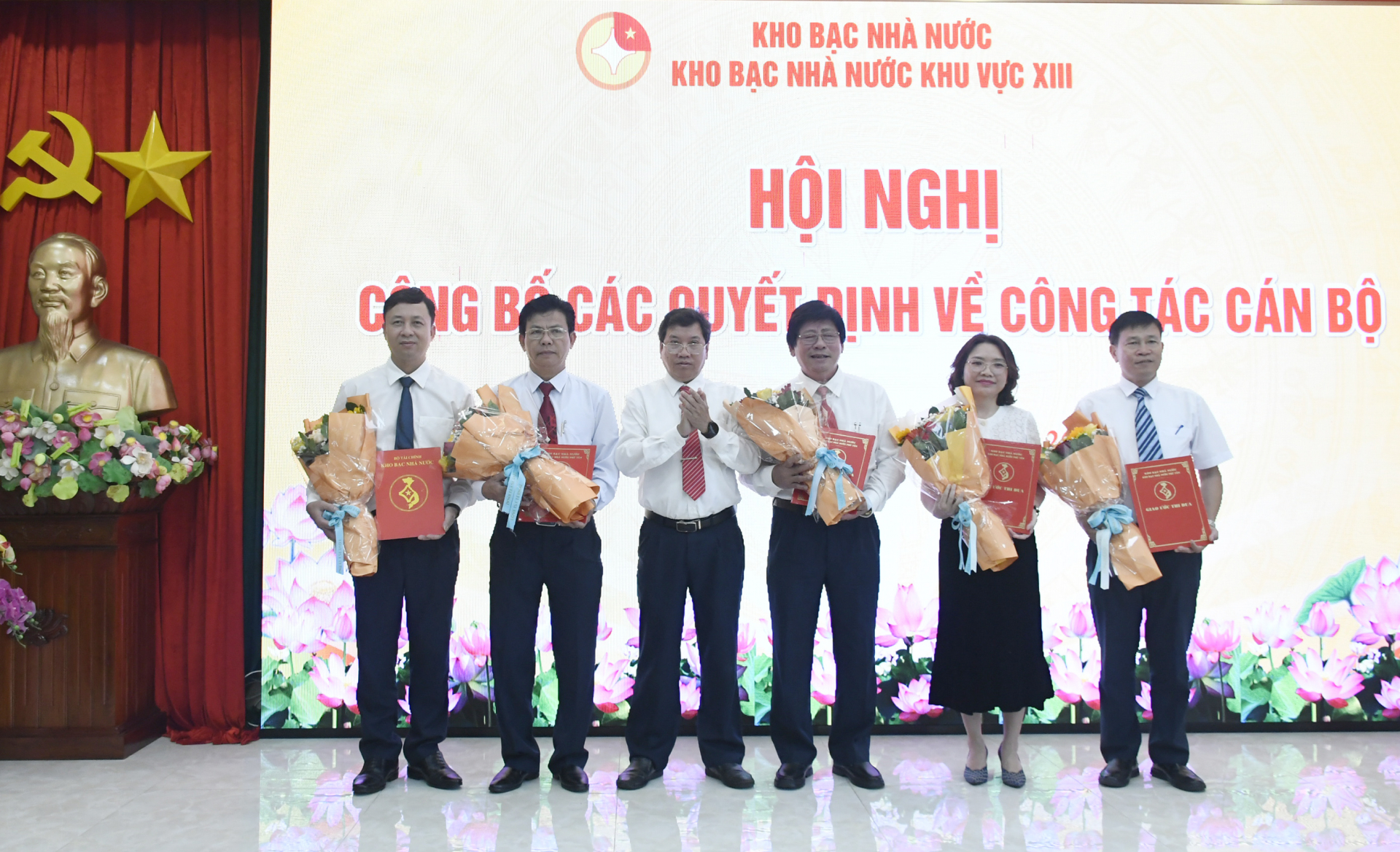 Bổ nhiệm lãnh đạo các phòng giao dịch thuộc Kho bạc Nhà nước khu vực XIII tại Phú Yên