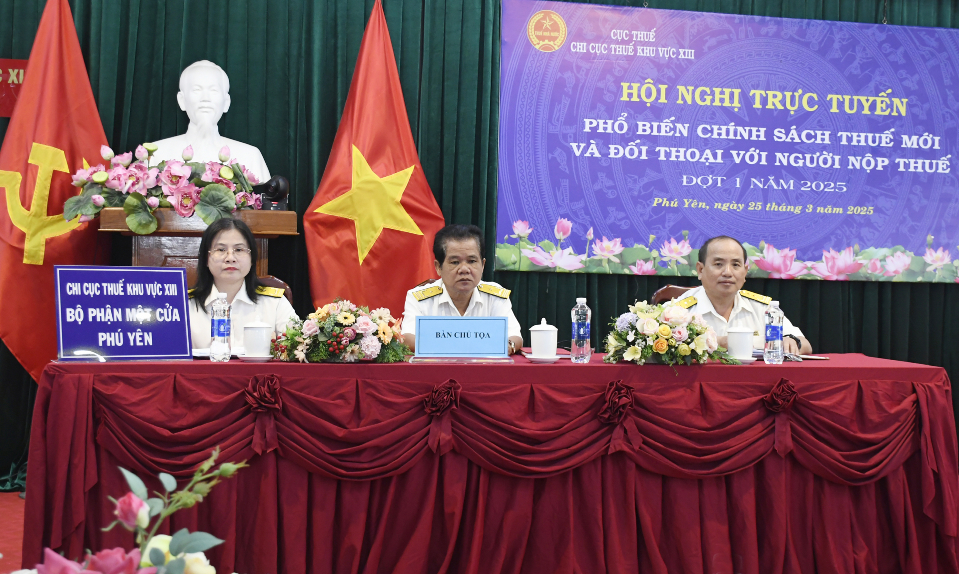 Phổ biến chính sách thuế mới và đối thoại với người nộp thuế đợt 1 năm 2025