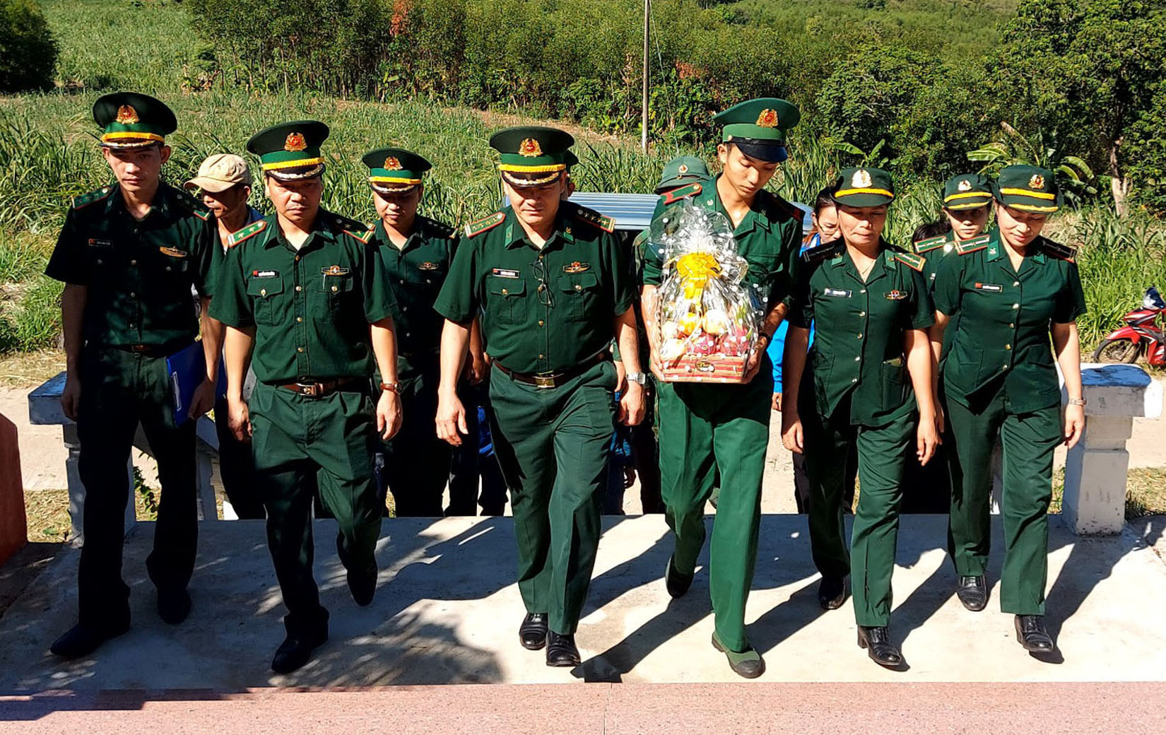 Bộ đội Biên phòng Phú Yên góp phần làm nên chiến thắng 1/4