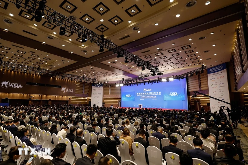 Diễn đàn châu Á Bác Ngao 2025 đạt được đồng thuận trên 5 phương diện