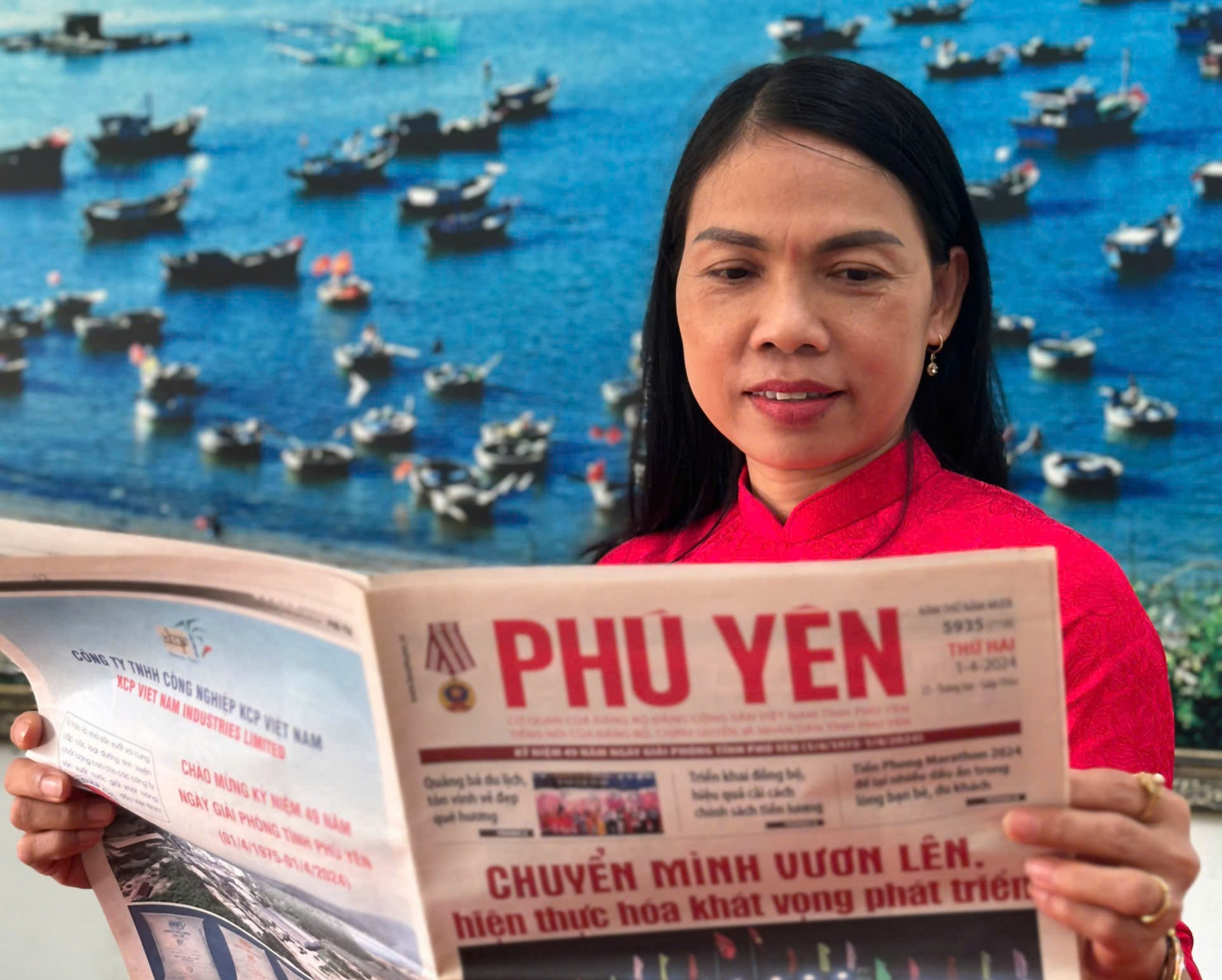 Báo Phú Yên - những gam màu đẹp, chân thực