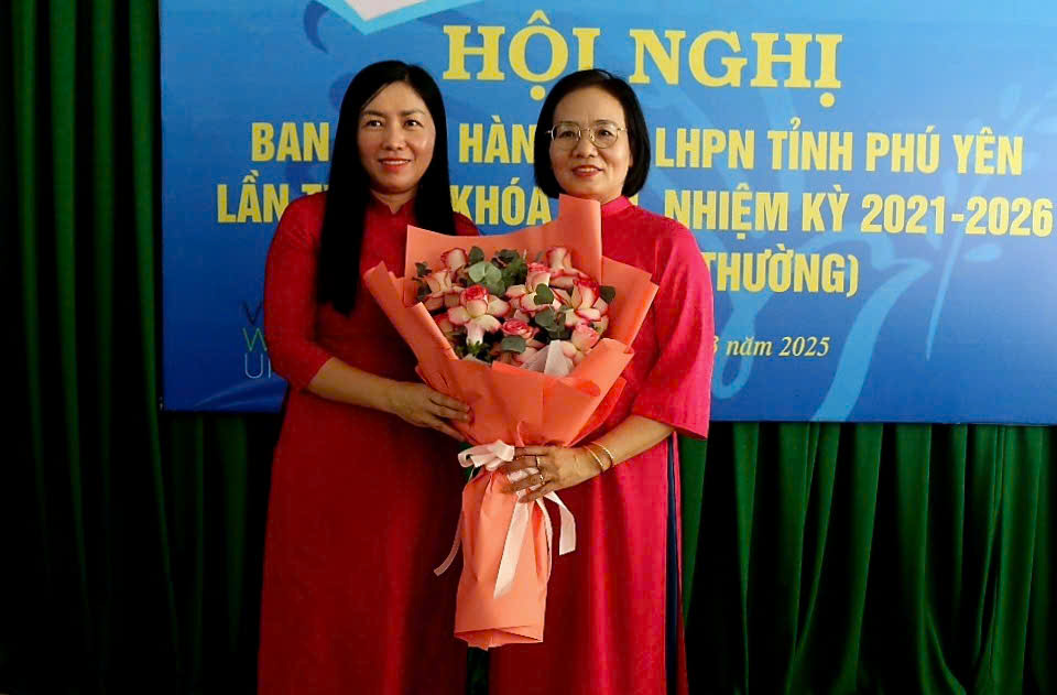 Bà Nguyễn Thị Hồng Thái giữ chức Chủ tịch Hội LHPN tỉnh nhiệm kỳ 2021-2026